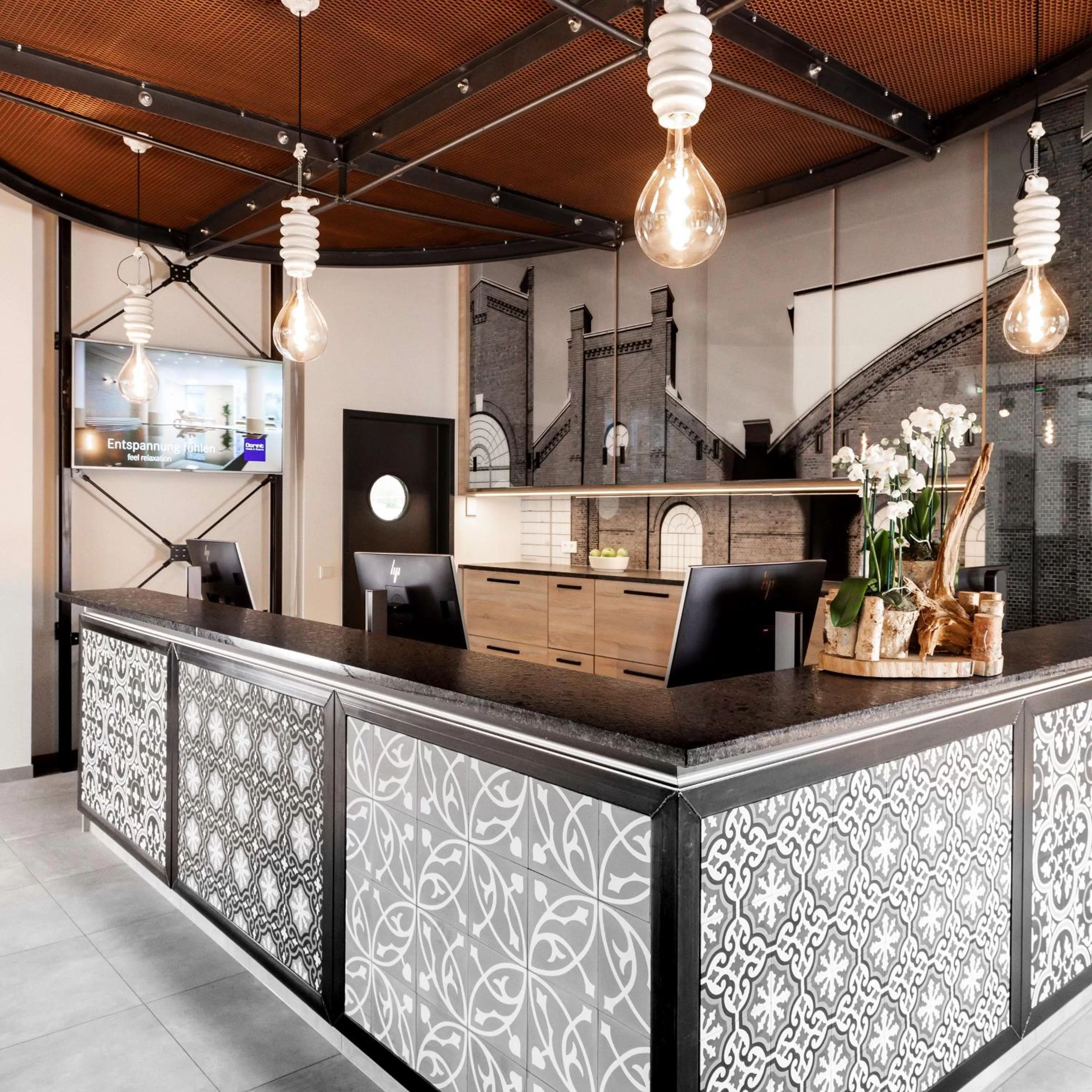 Lobby or reception in Dorint Hotel Düren