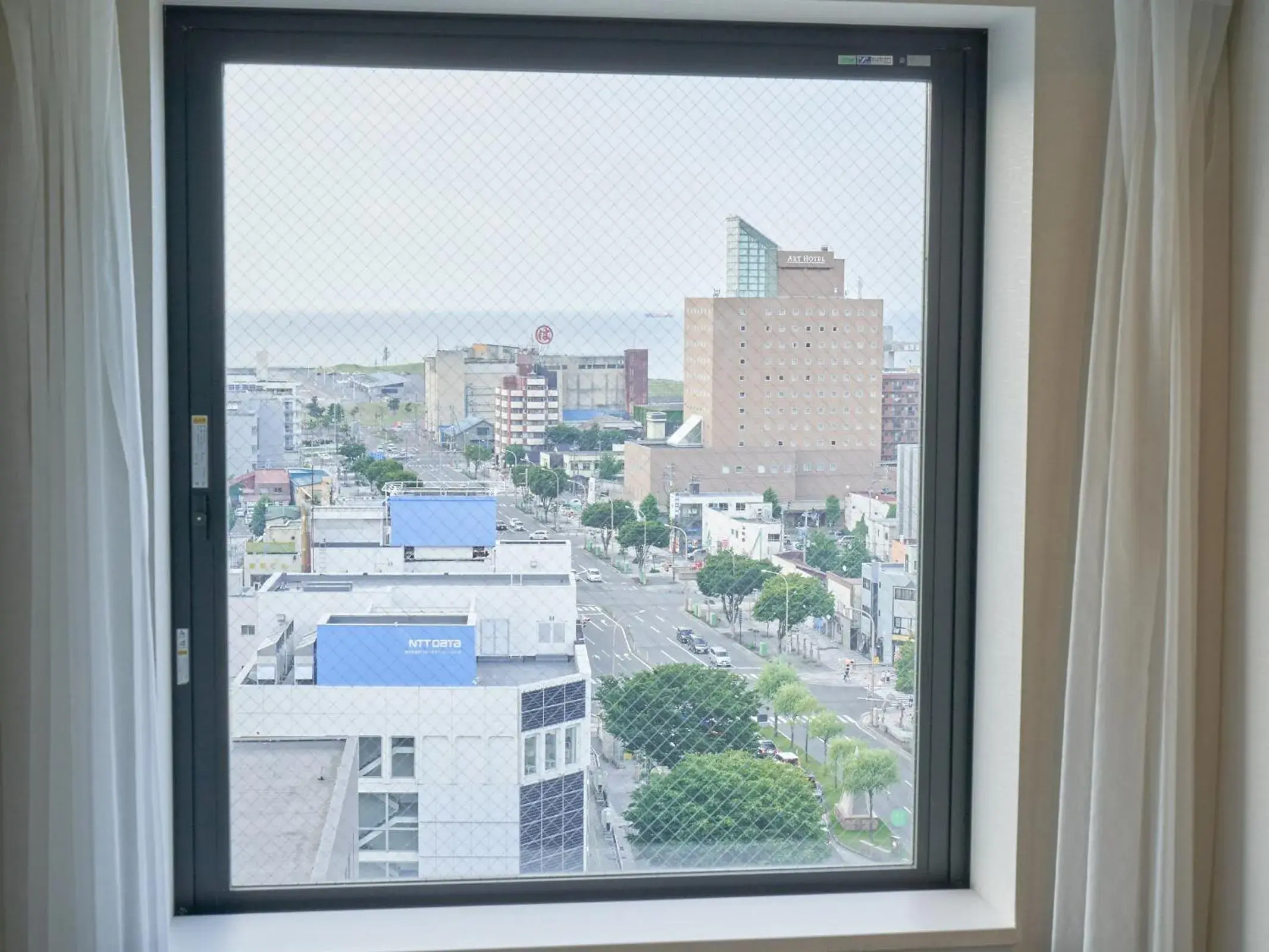 City view in Richmond Hotel Aomori City view in Richmond Hotel Aomori