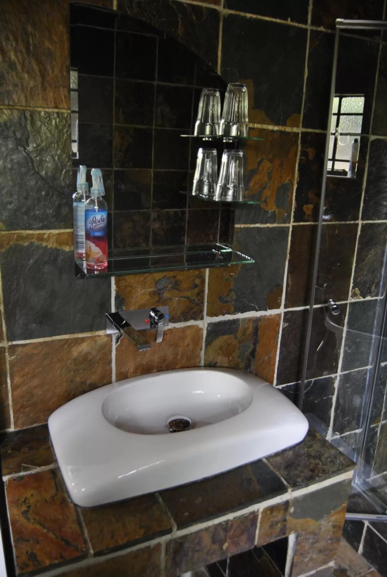 Bathroom in Birch Tree Cottage