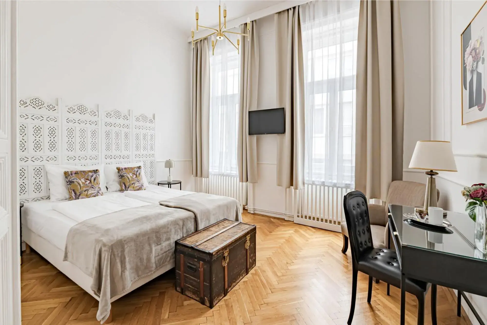 Bedroom in House Beletage-Boutique Hotel