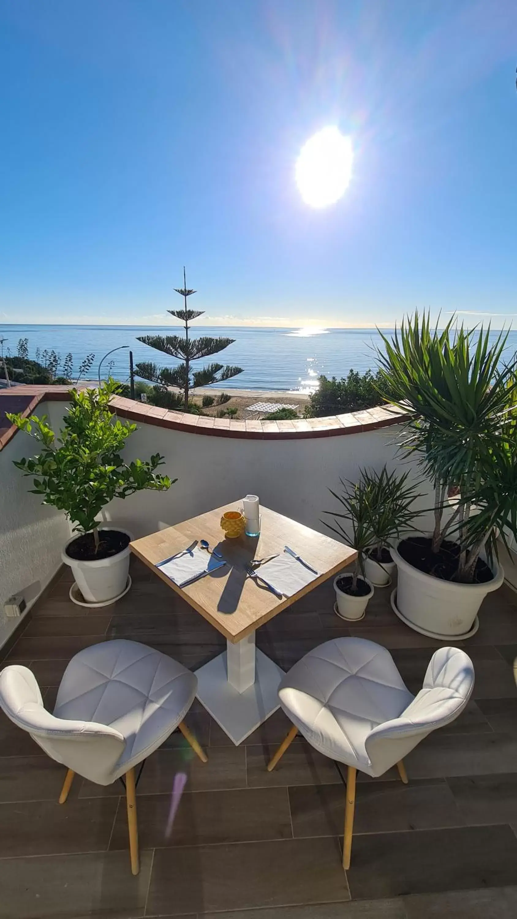 Balcony/Terrace in Pantanello Rooms Avola