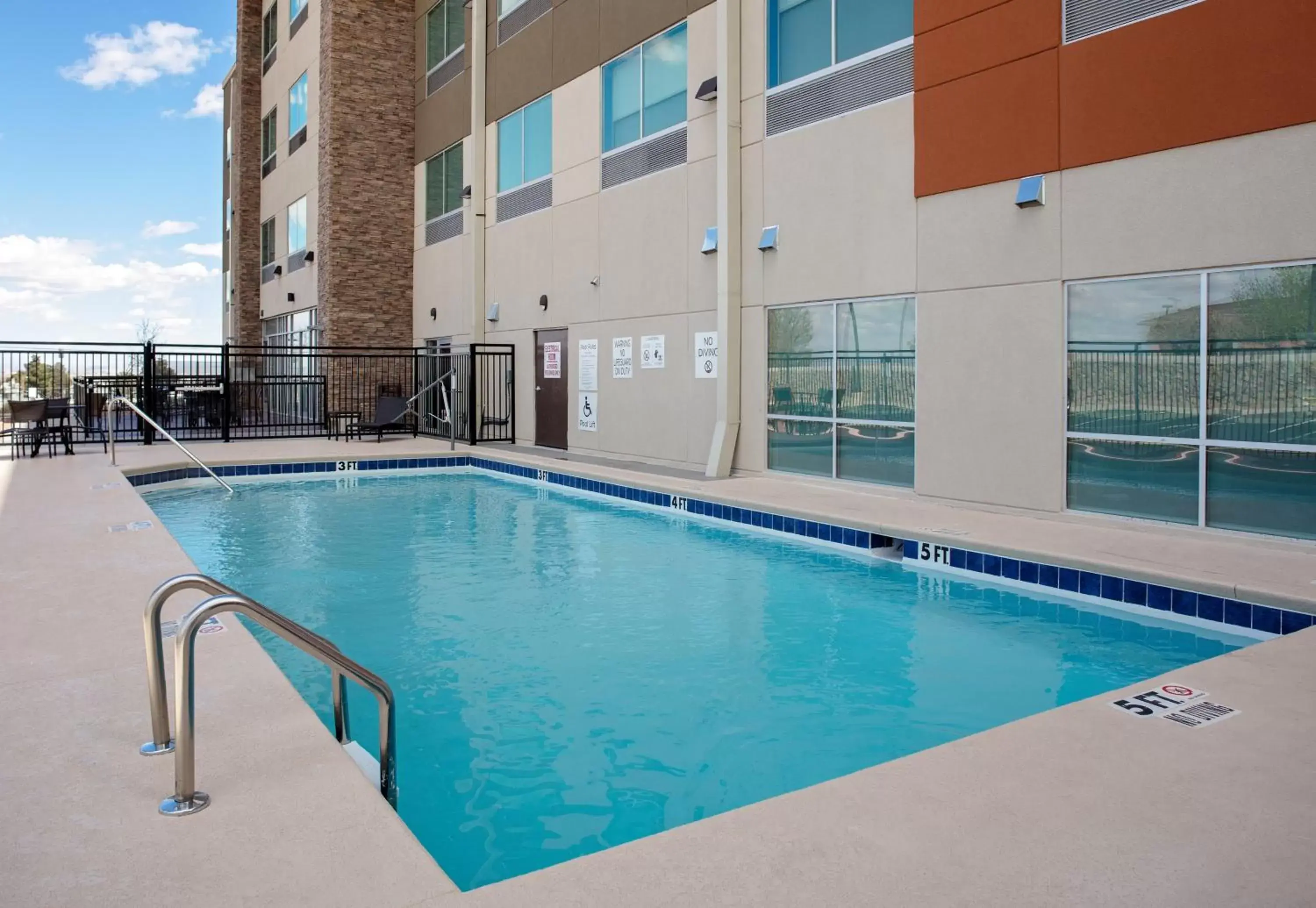 , Swimming Pool in Holiday Inn Express & Suites - El Paso North, an IHG Hotel