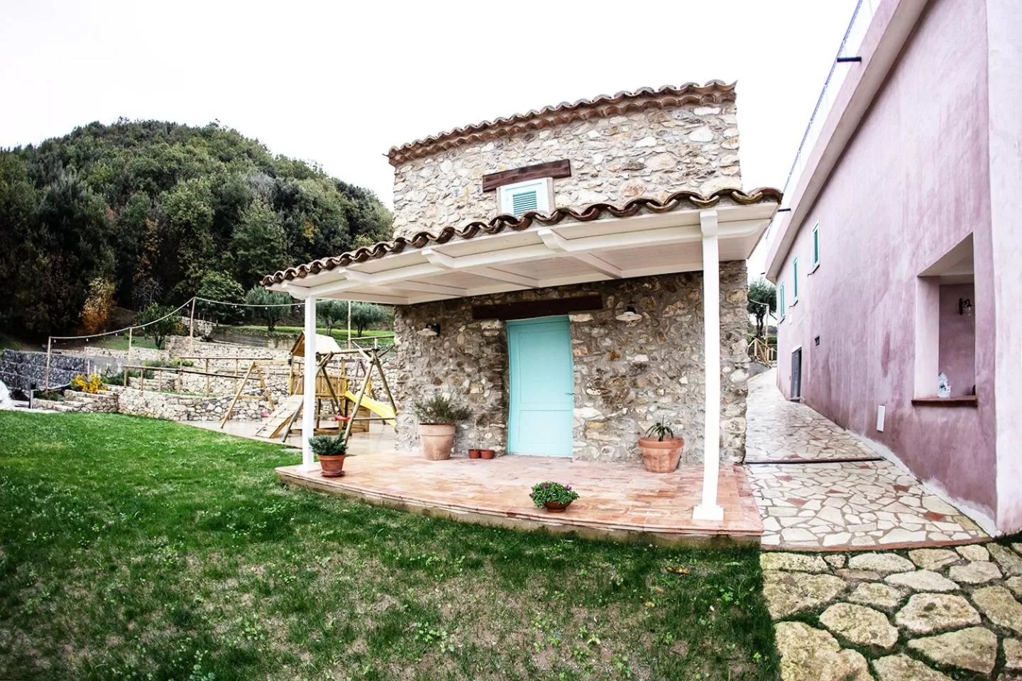 Garden in Borgo Rosso di Sera - Resort Country Chic