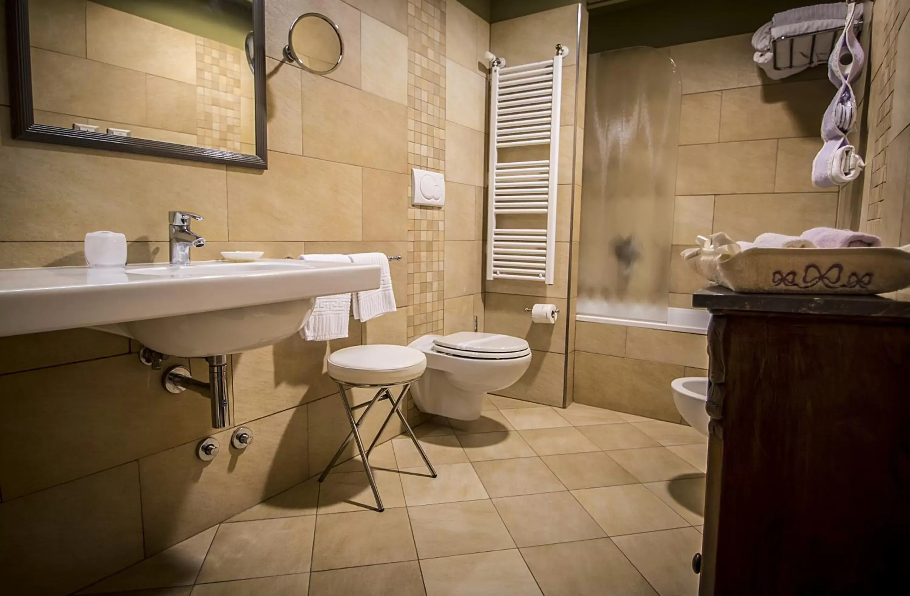 Bathroom in San Luca Palace