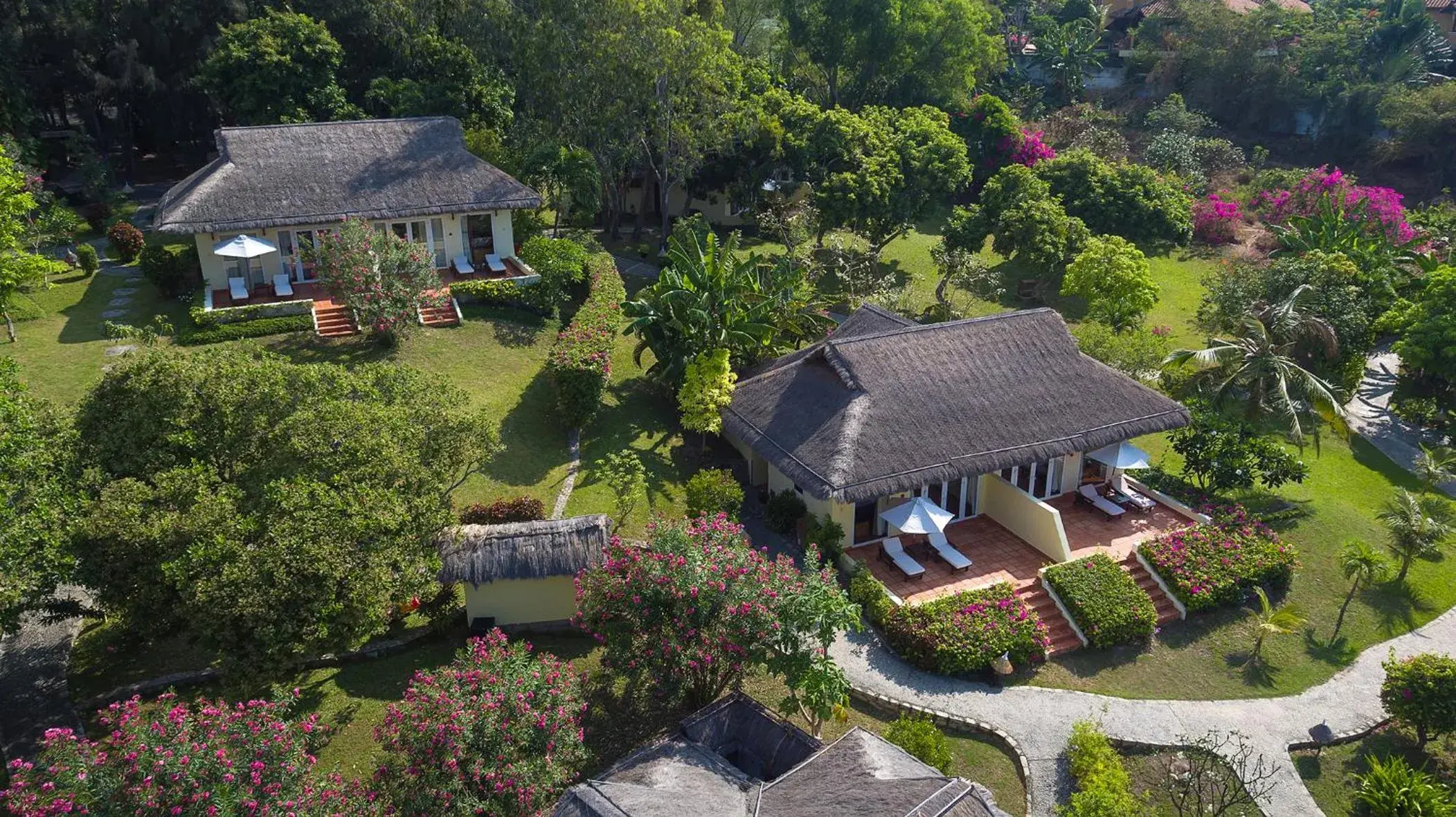 Bird's eye view in Victoria Phan Thiet Beach Resort & Spa Bird's eye view in Victoria Phan Thiet Beach Resort & Spa