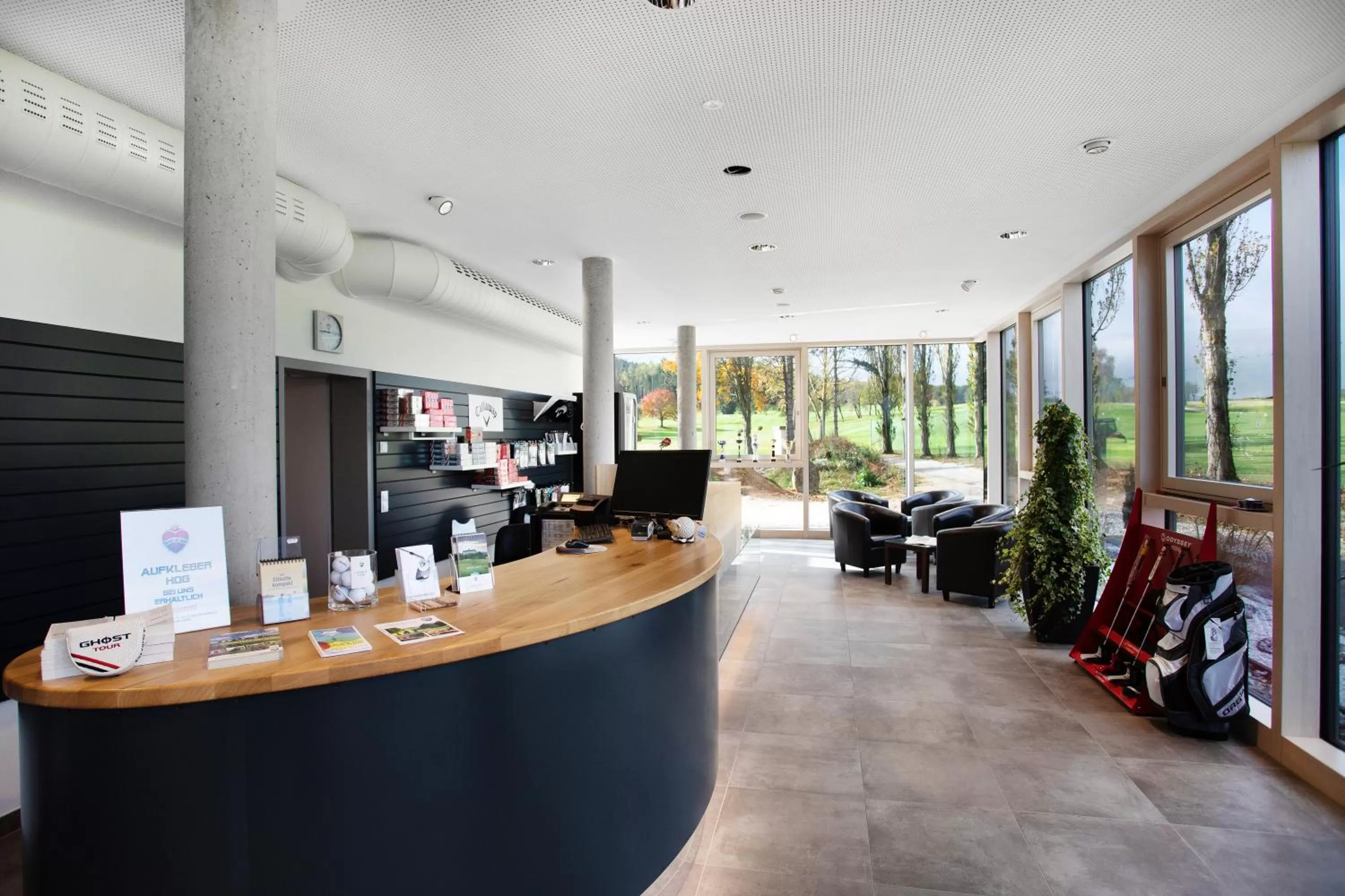 Golfcourse in Hotel Hausschachen