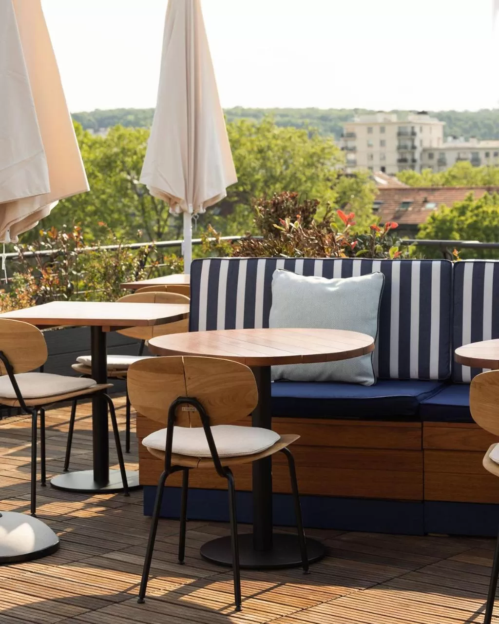 Balcony/Terrace in Le Parchamp, a Tribute Portfolio Hotel, Paris Boulogne
