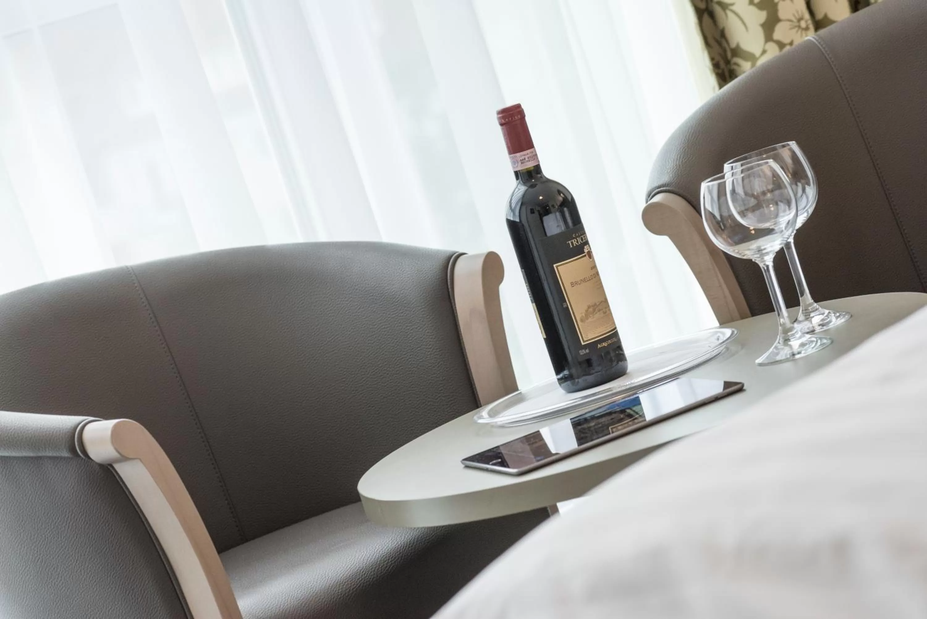 Decorative detail in Hotel Westfalia