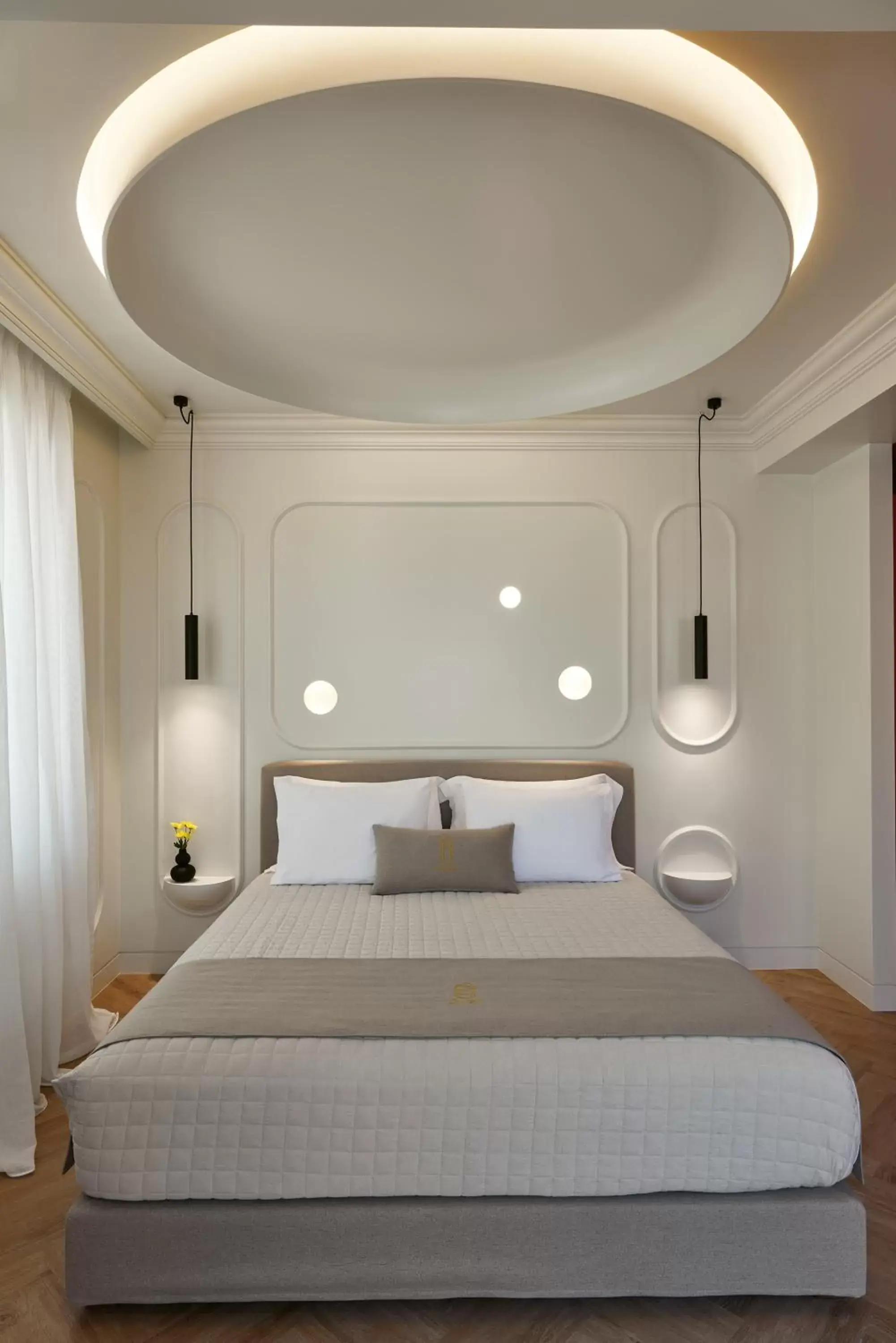 Bed in DWELL - Elegant City Stay - Brand new boutique hotel