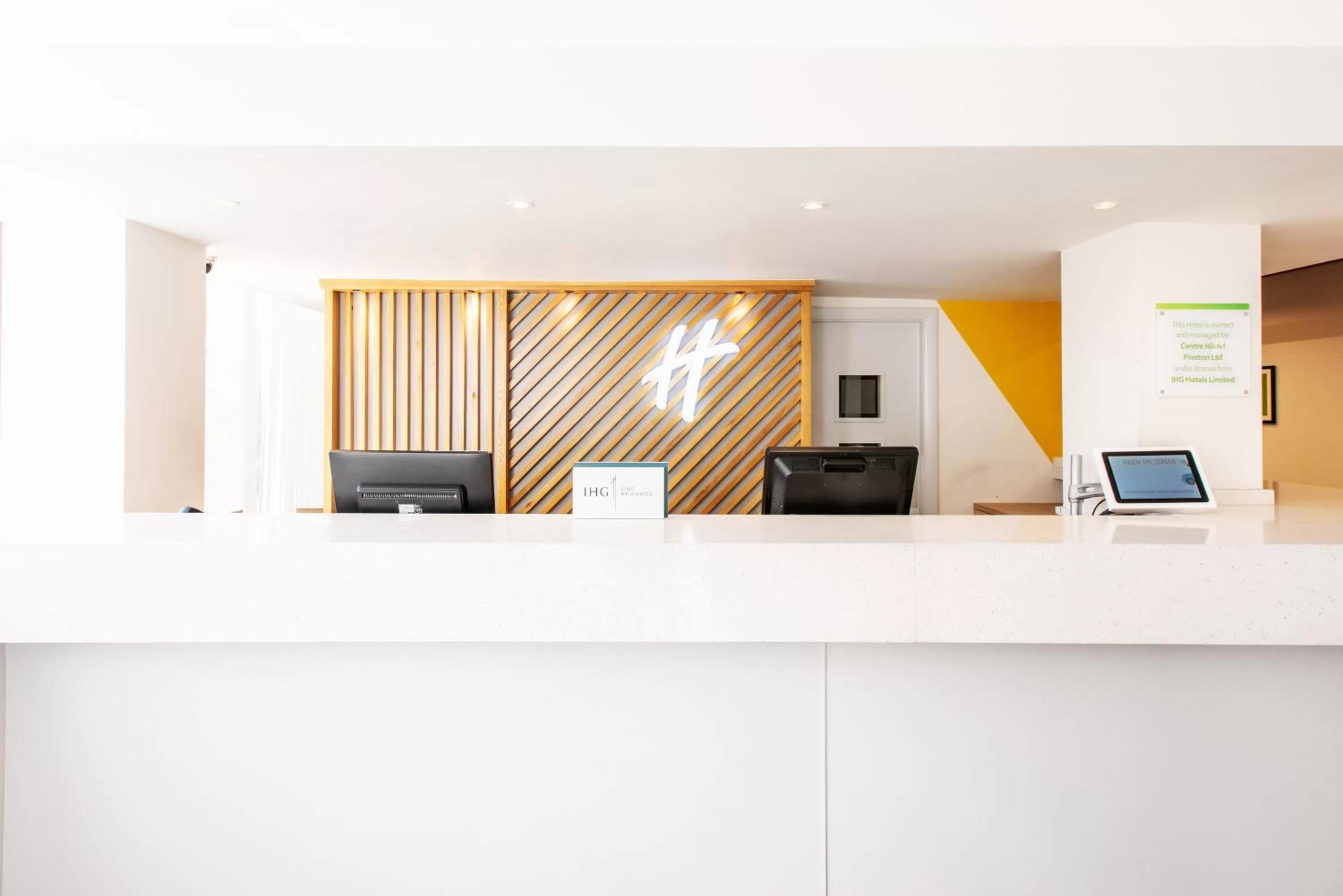 Property building in Holiday Inn Preston by IHG