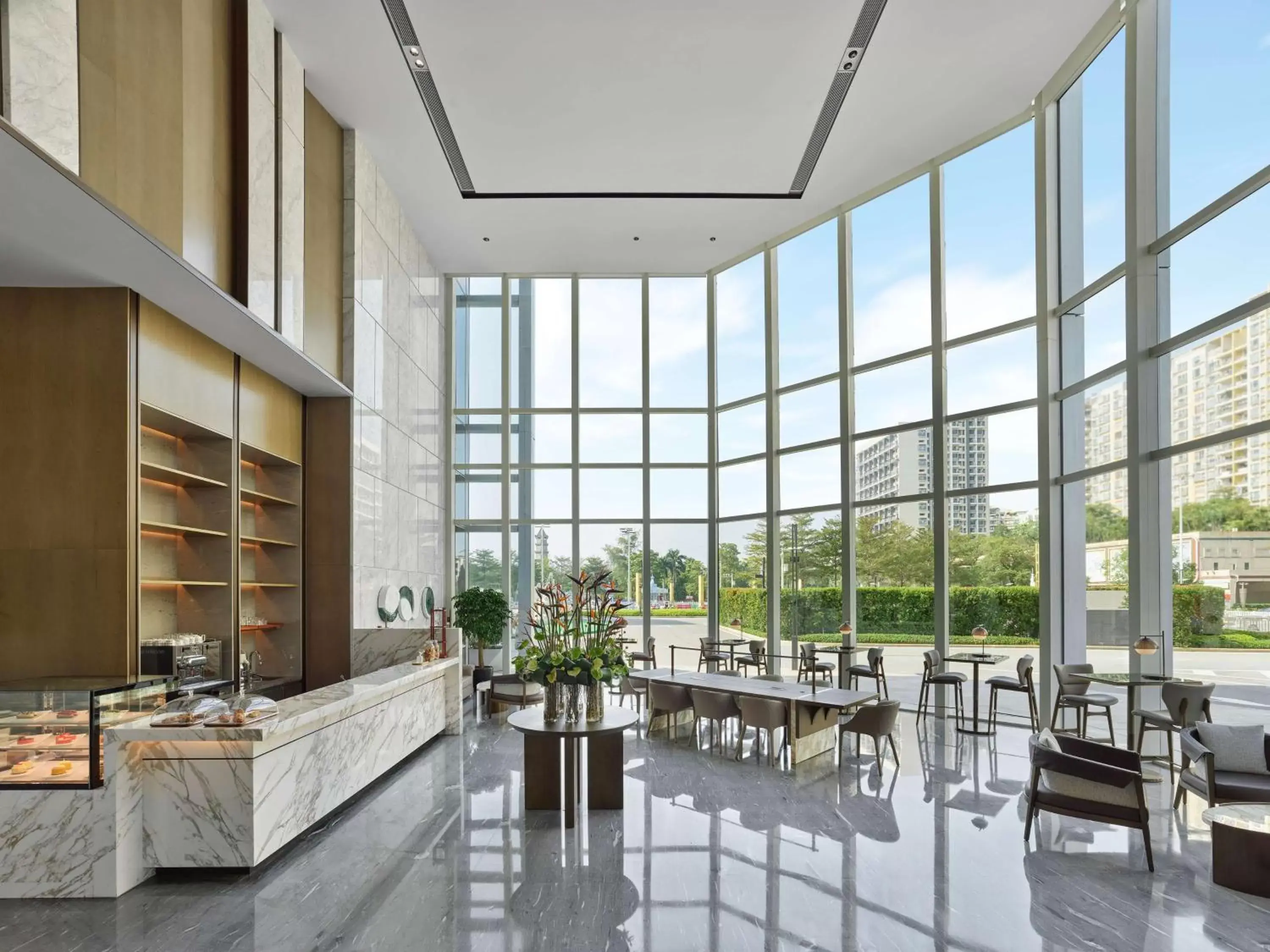 Lobby or reception, Restaurant/Places to Eat in Hilton Foshan Shunde