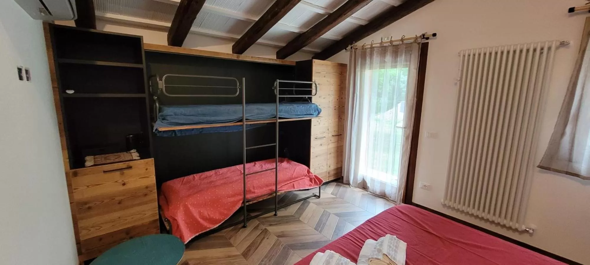 Bunk Bed in La Meridiana B&B
