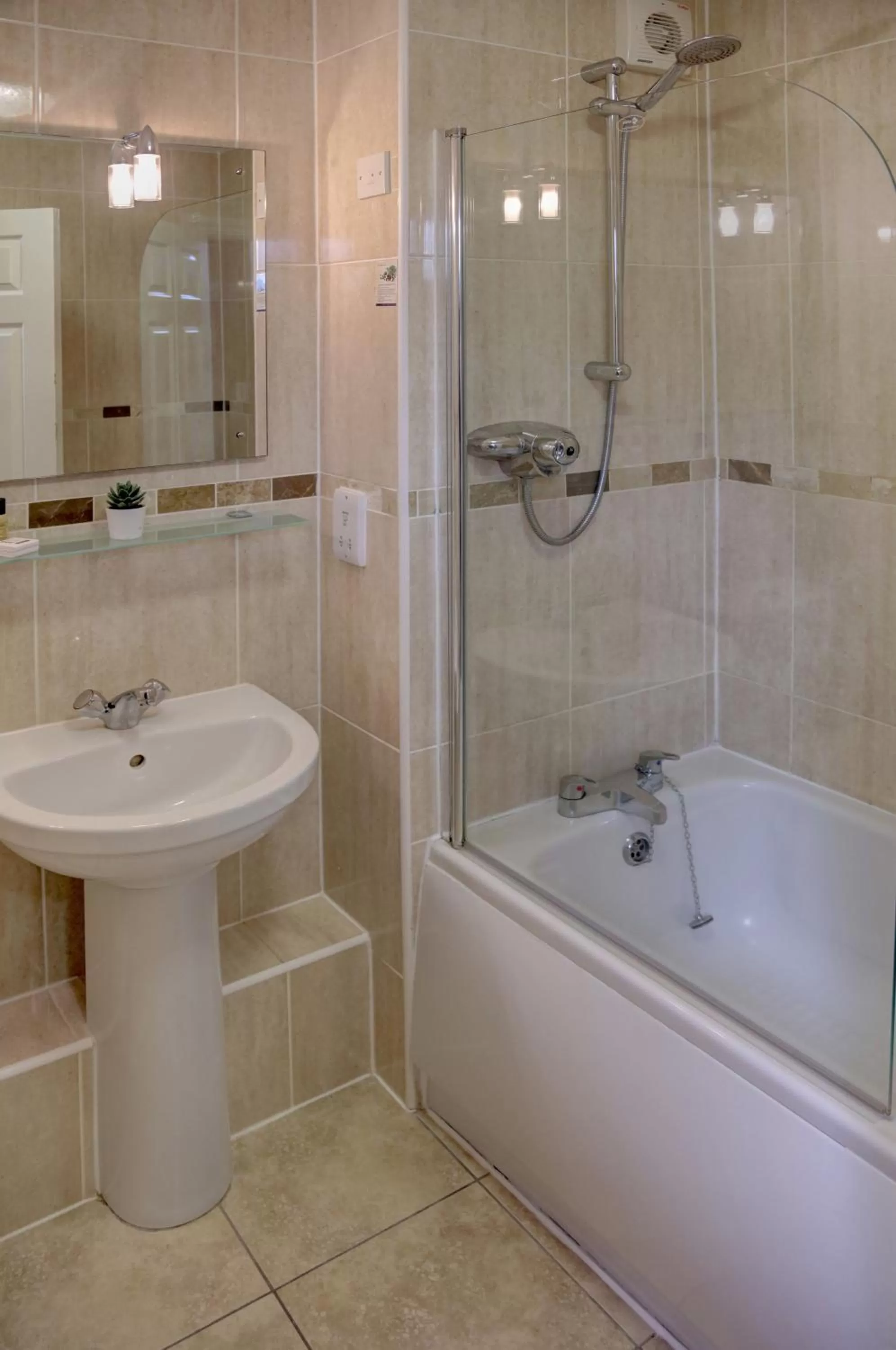 Bathroom in Best Western Plus West Retford Hotel