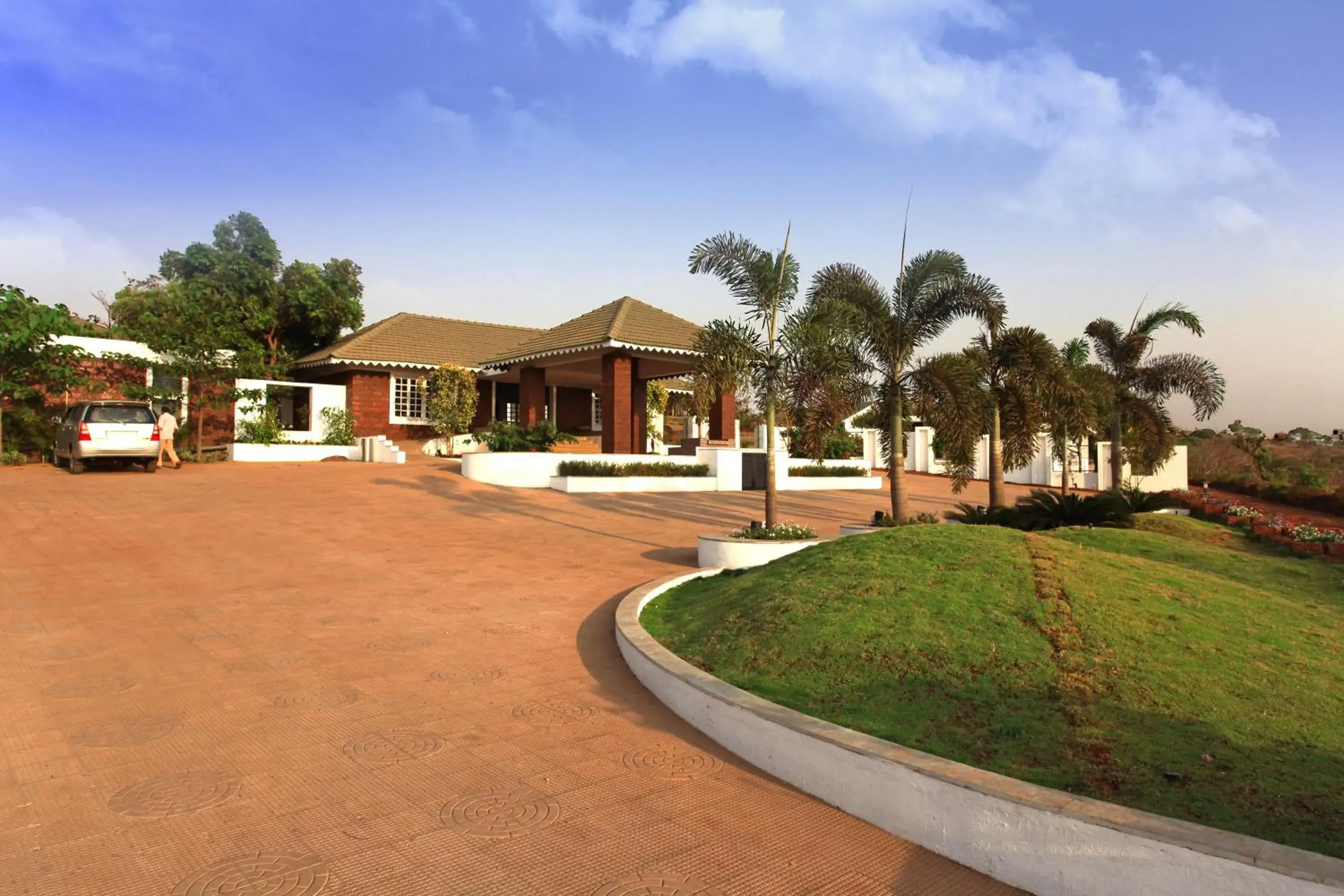 Lobby or reception, Property Building in The Fern Samali Resort