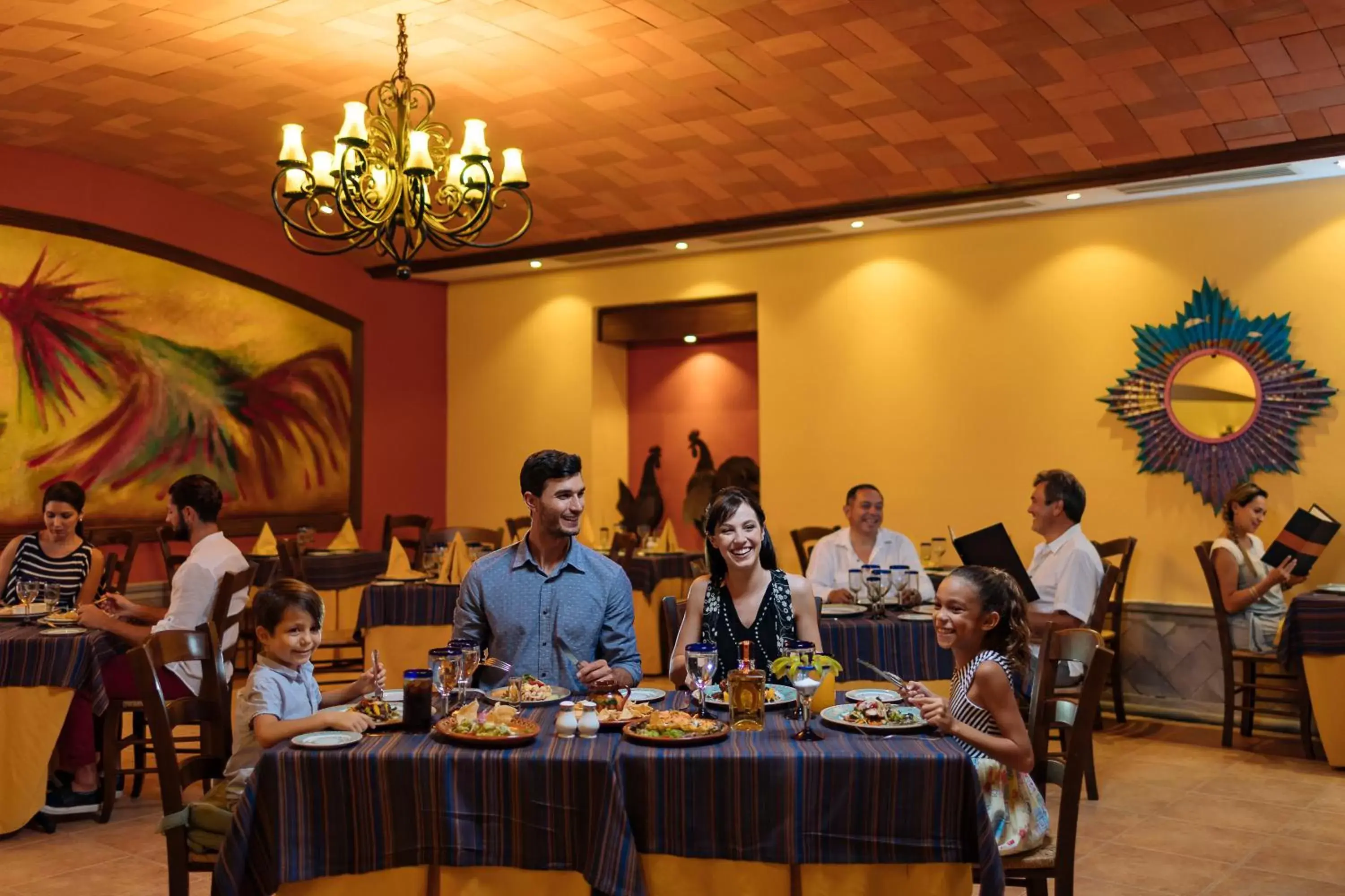 Restaurant/places to eat in Occidental at Xcaret Destination - All Inclusive