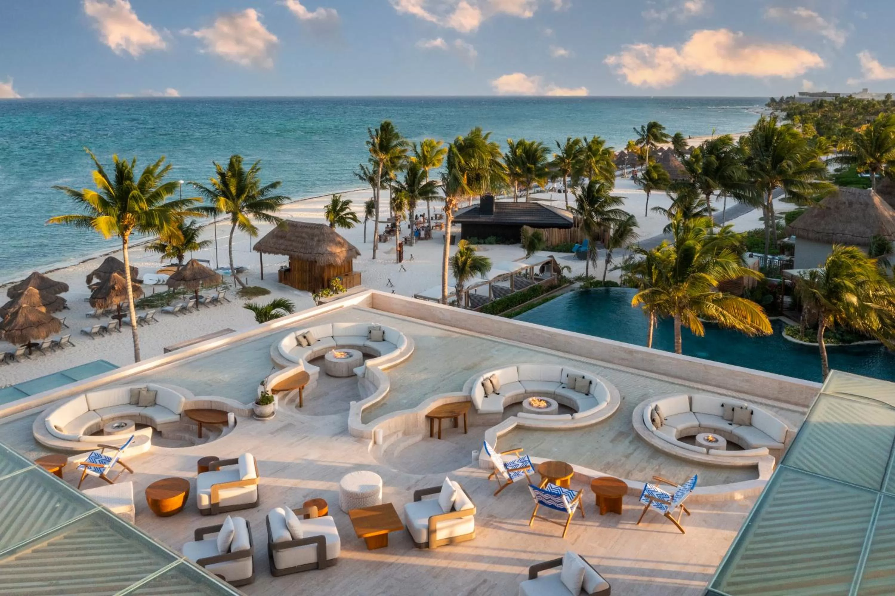 Lounge or bar in Fairmont Mayakoba Riviera Maya - All Inclusive