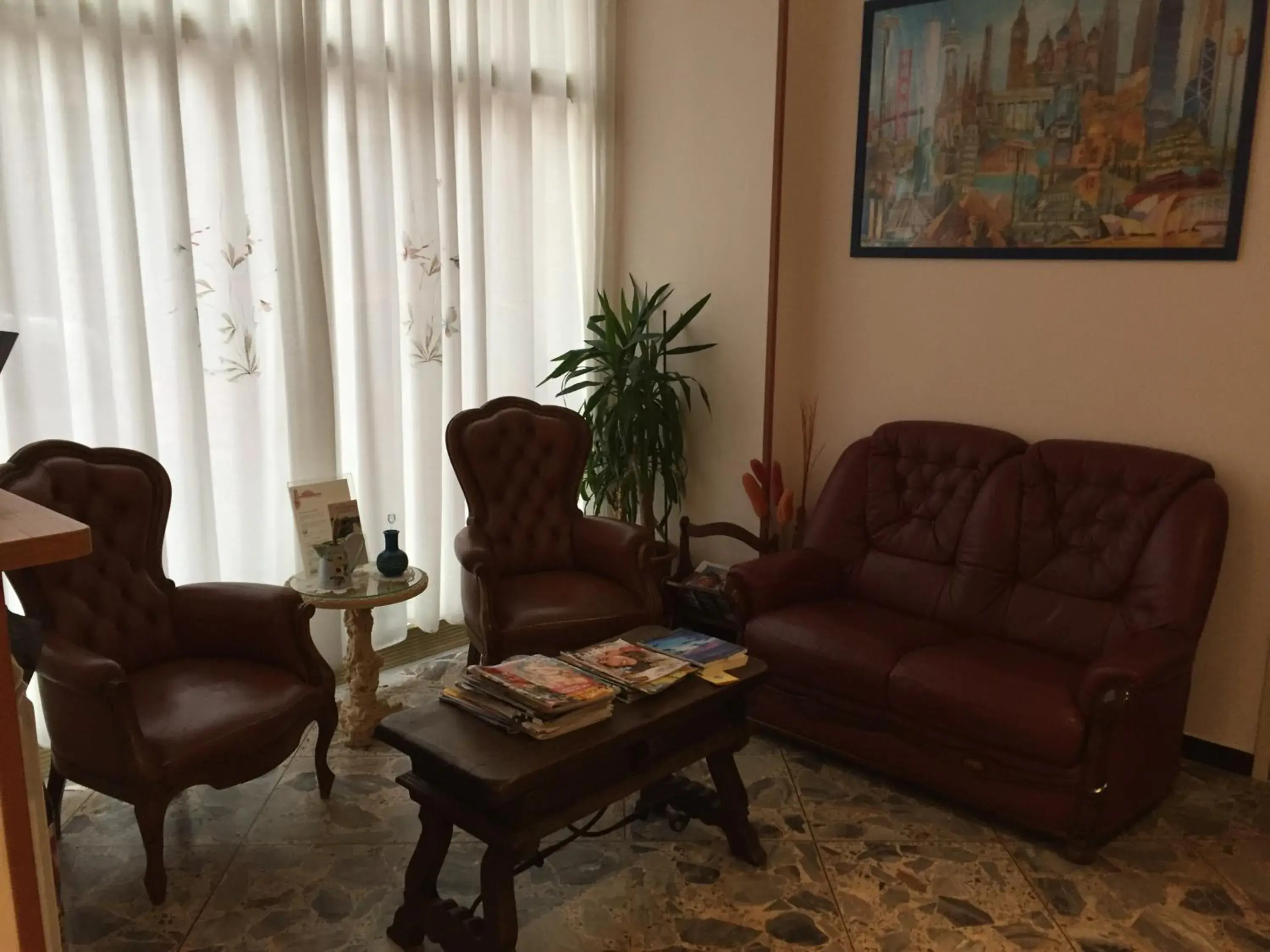 Seating Area in Hotel San Marco