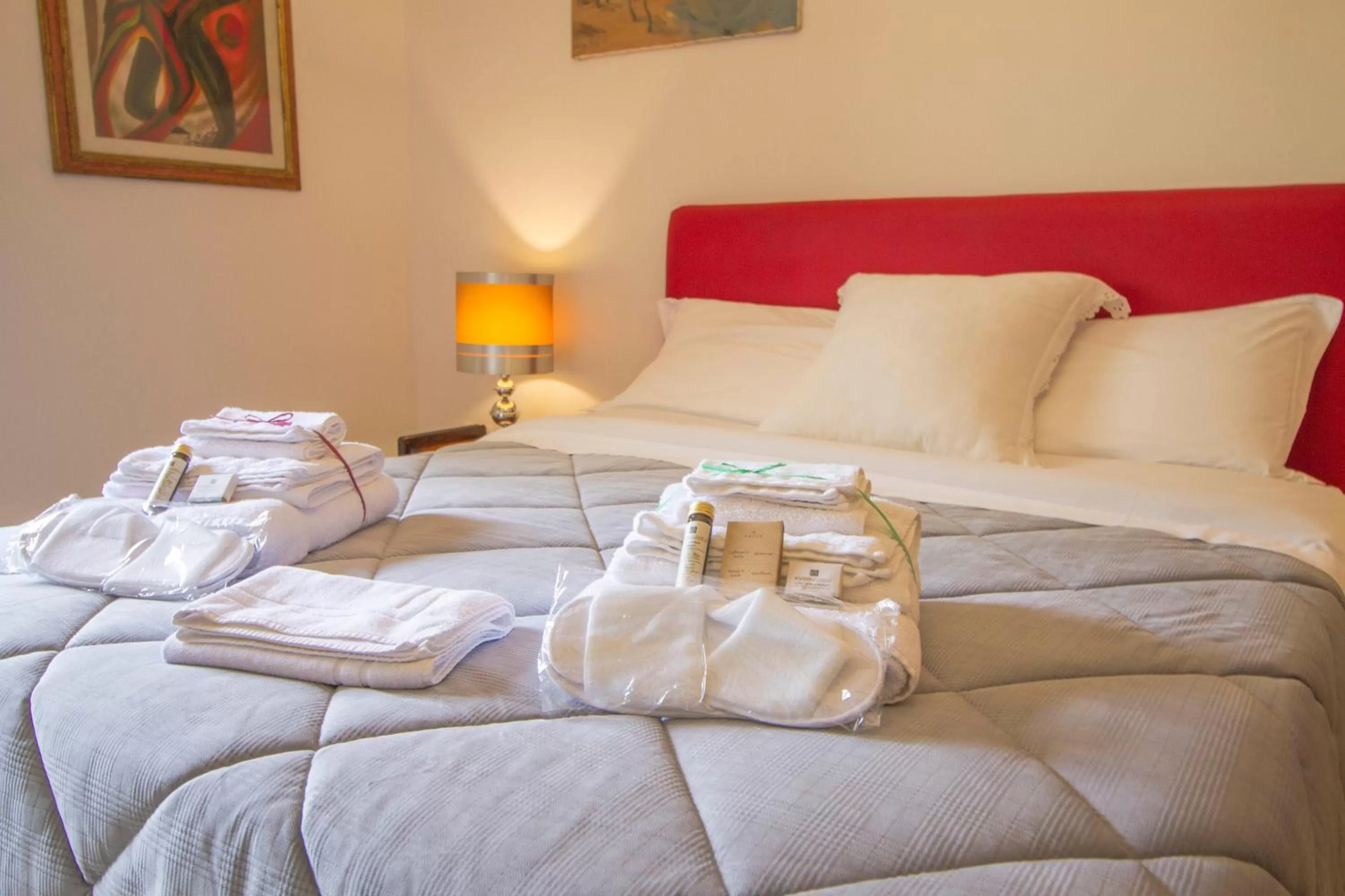 Bedroom, Bed in B&B PALAZZI