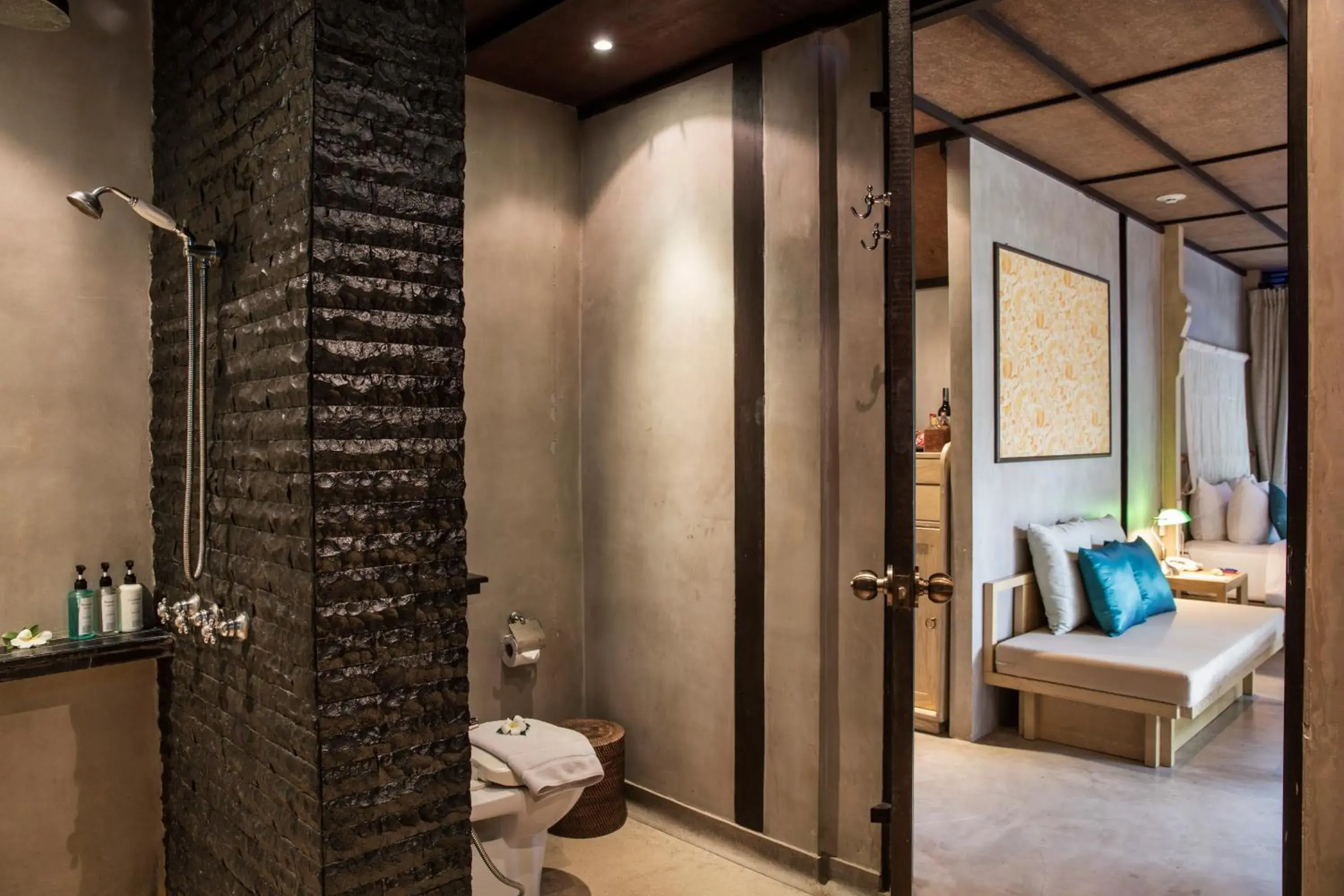 Toilet, Bathroom in Chura Samui - SHA Plus Toilet, Bathroom in Chura Samui - SHA Plus