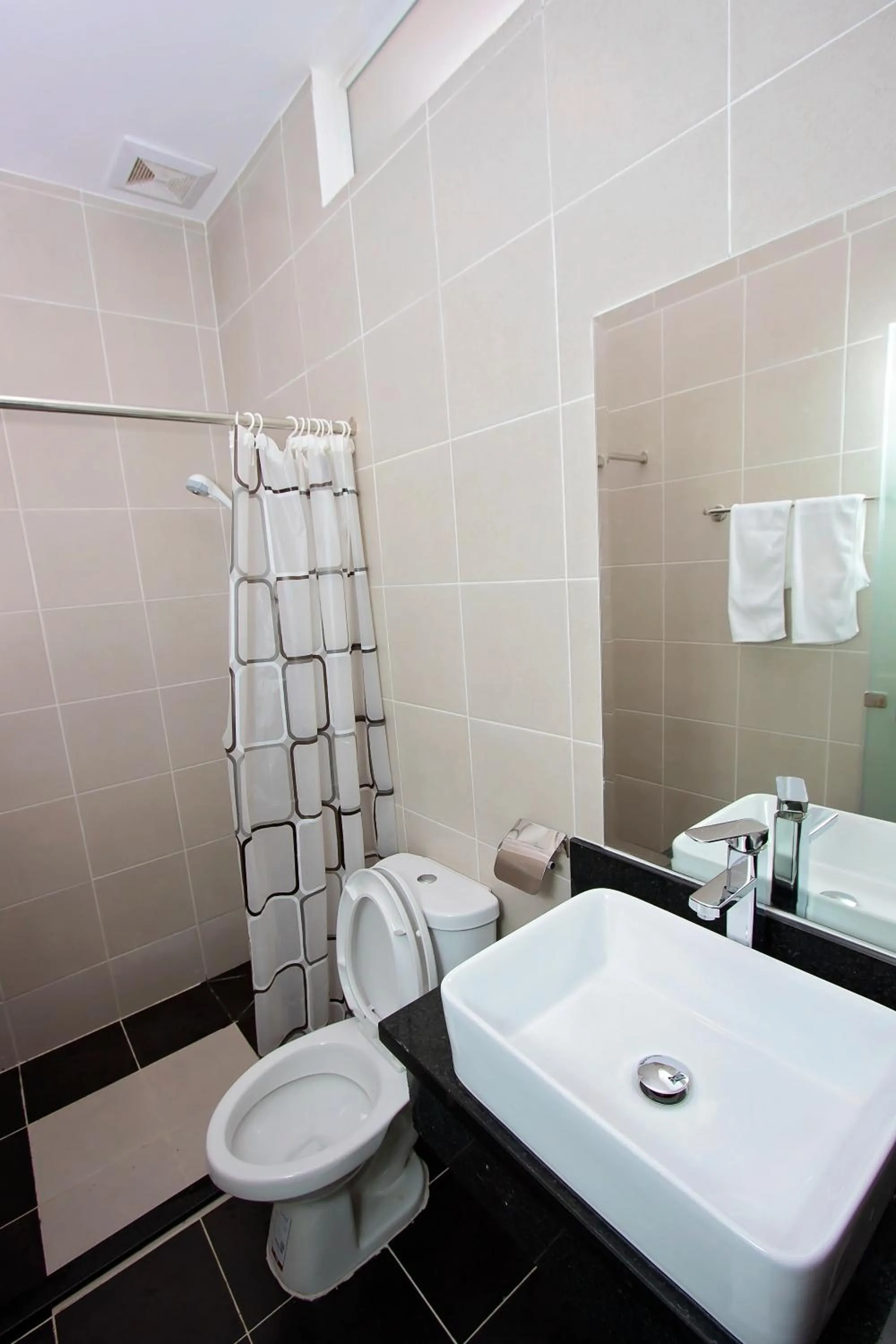 Bathroom in Good Time Resort