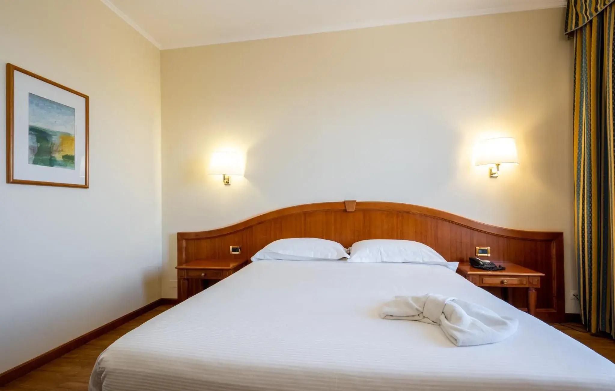 Bed in Hotel President Bed in Hotel President