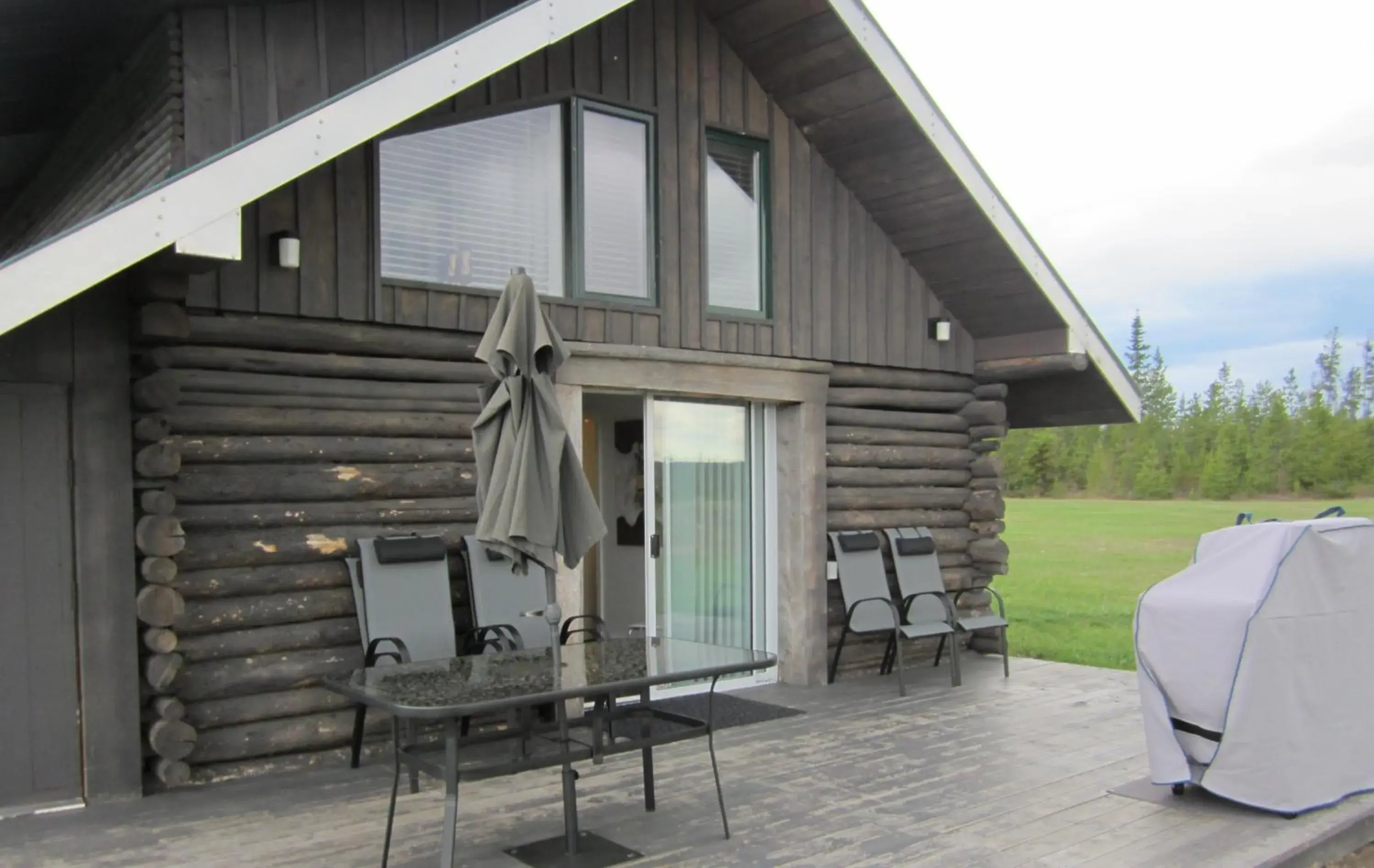 Facade/entrance, Property Building in Woodhouse Cottages And Ranch