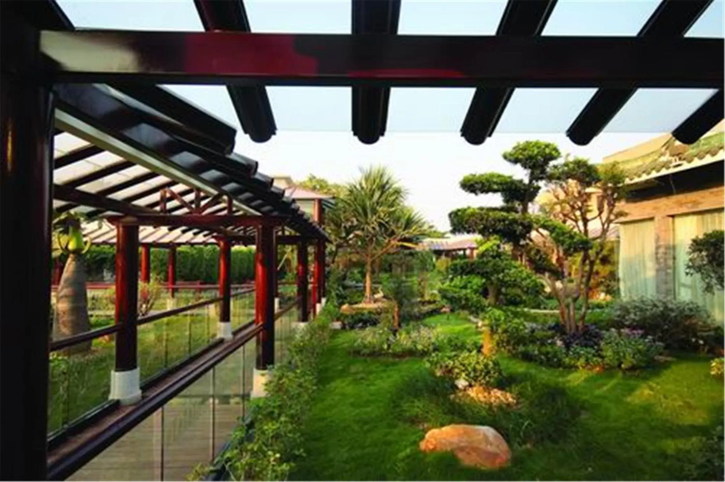 Garden in Zhongshan International Hotel