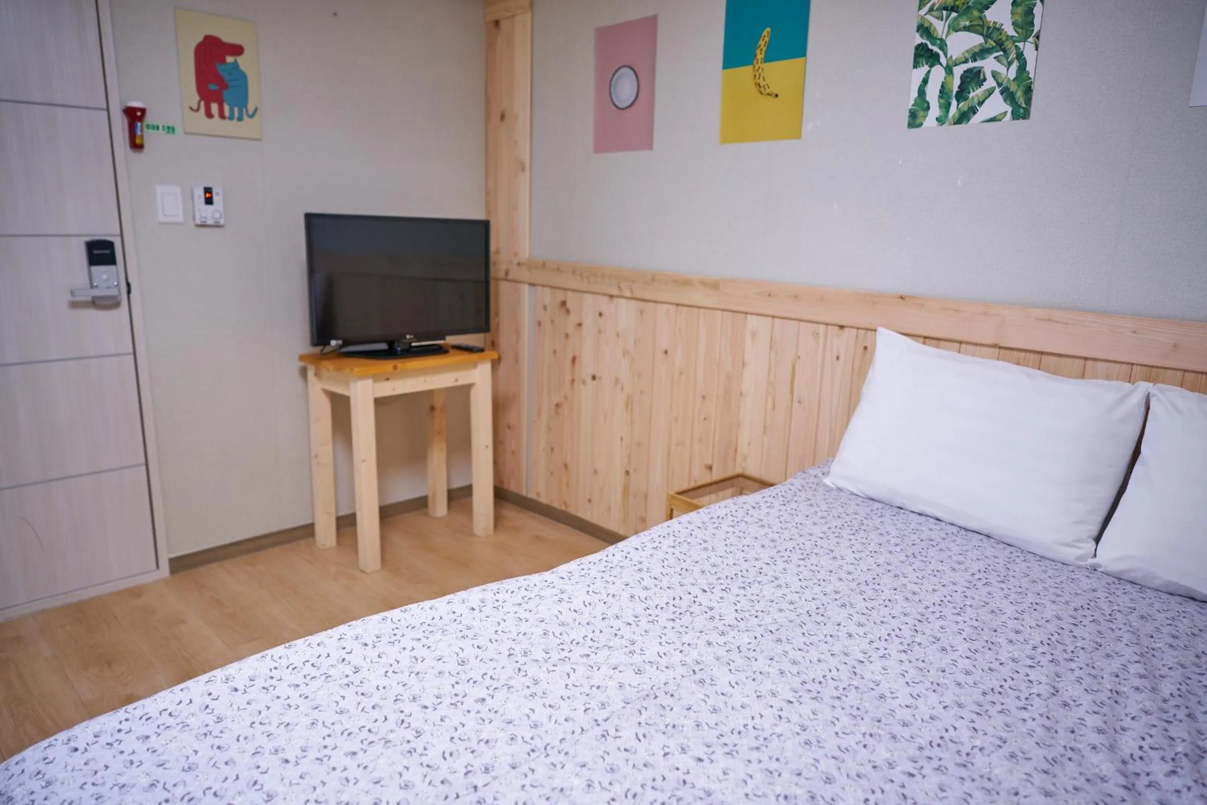 Bed in Seoul Station R Guesthouse