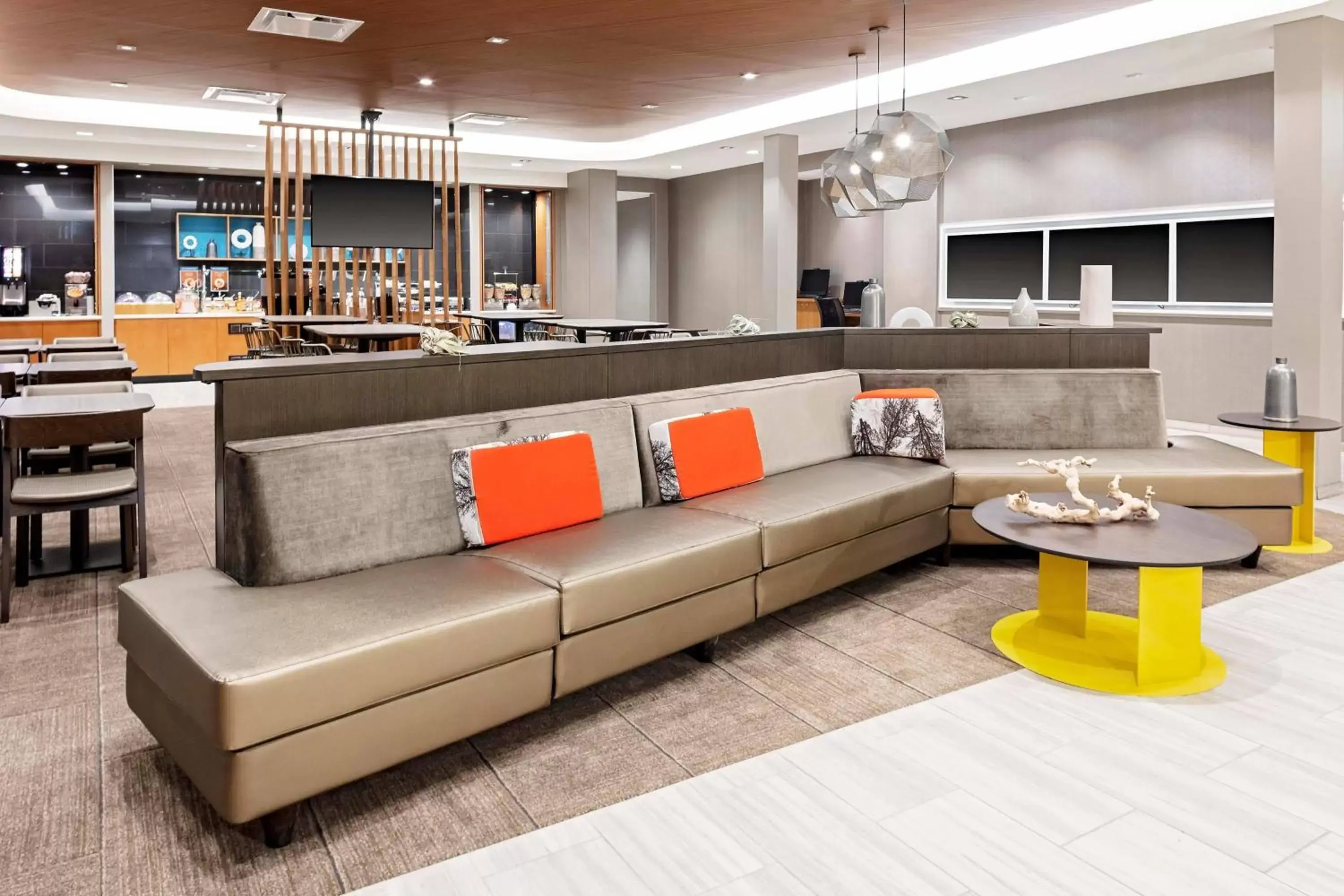 Lobby or reception in SpringHill Suites by Marriott Kansas City Plaza