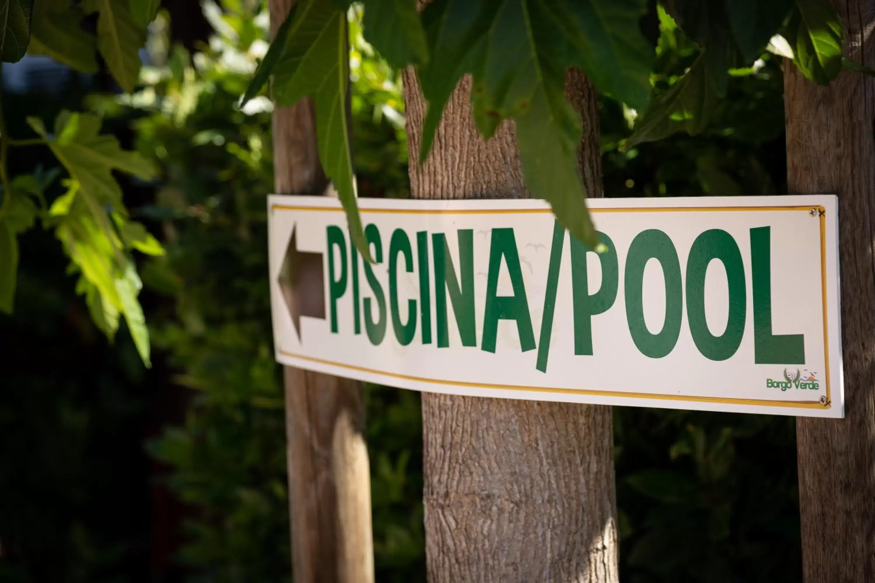 Property logo or sign in Borgo Verde