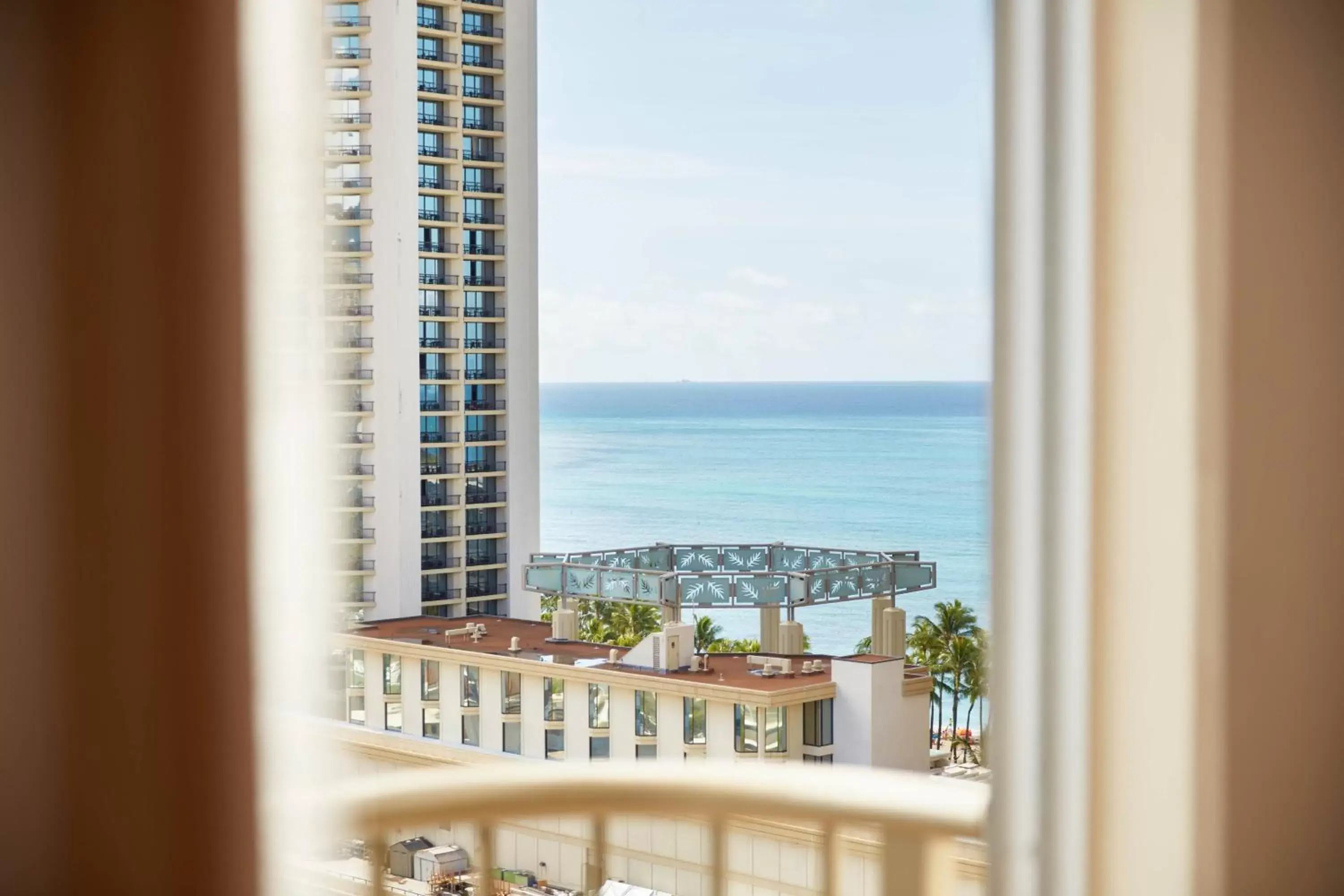 Sea View in OHANA Waikiki East by OUTRIGGER