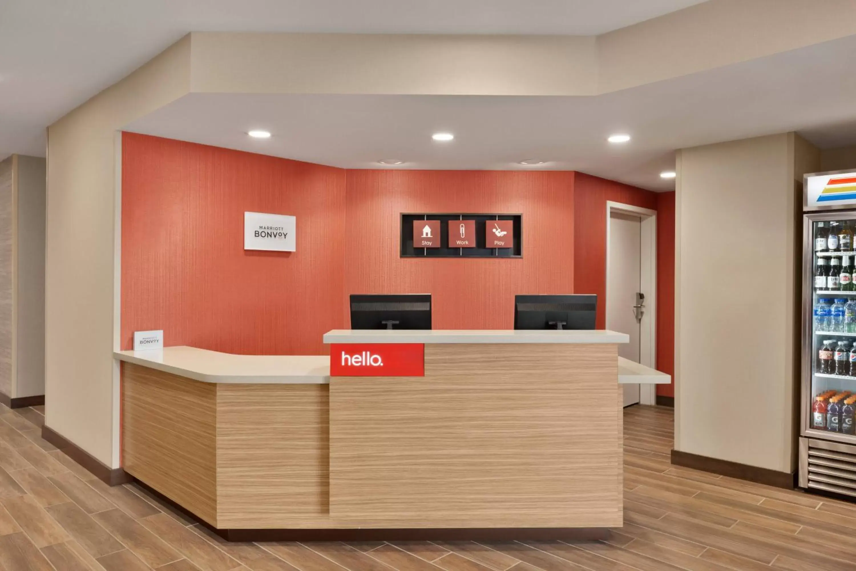 Lobby or reception, Lobby/Reception in TownePlace Suites by Marriott Cedar Rapids Marion