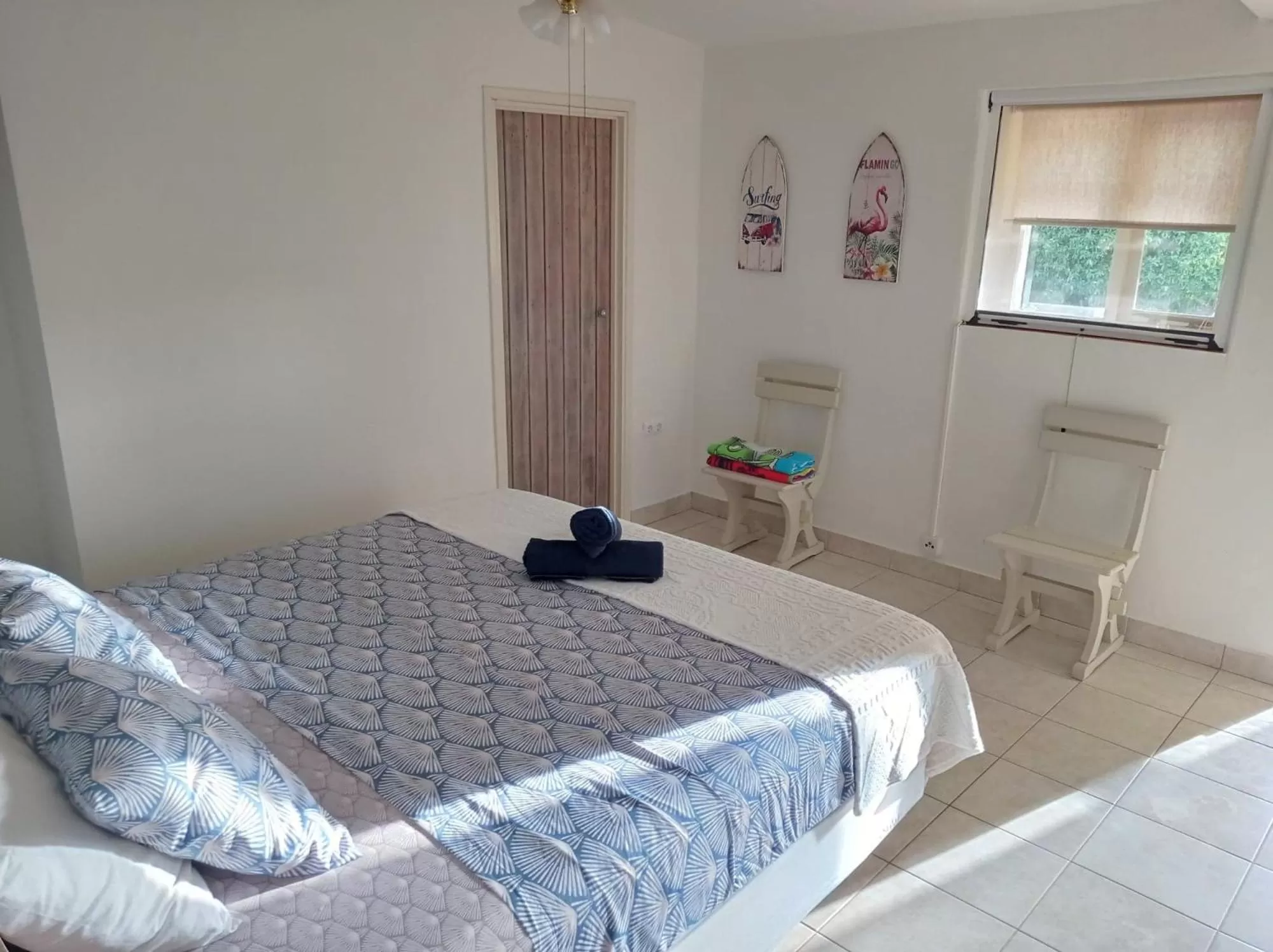 Bedroom, Bed in Quinta Pereiro Tropic Garden, Algarve