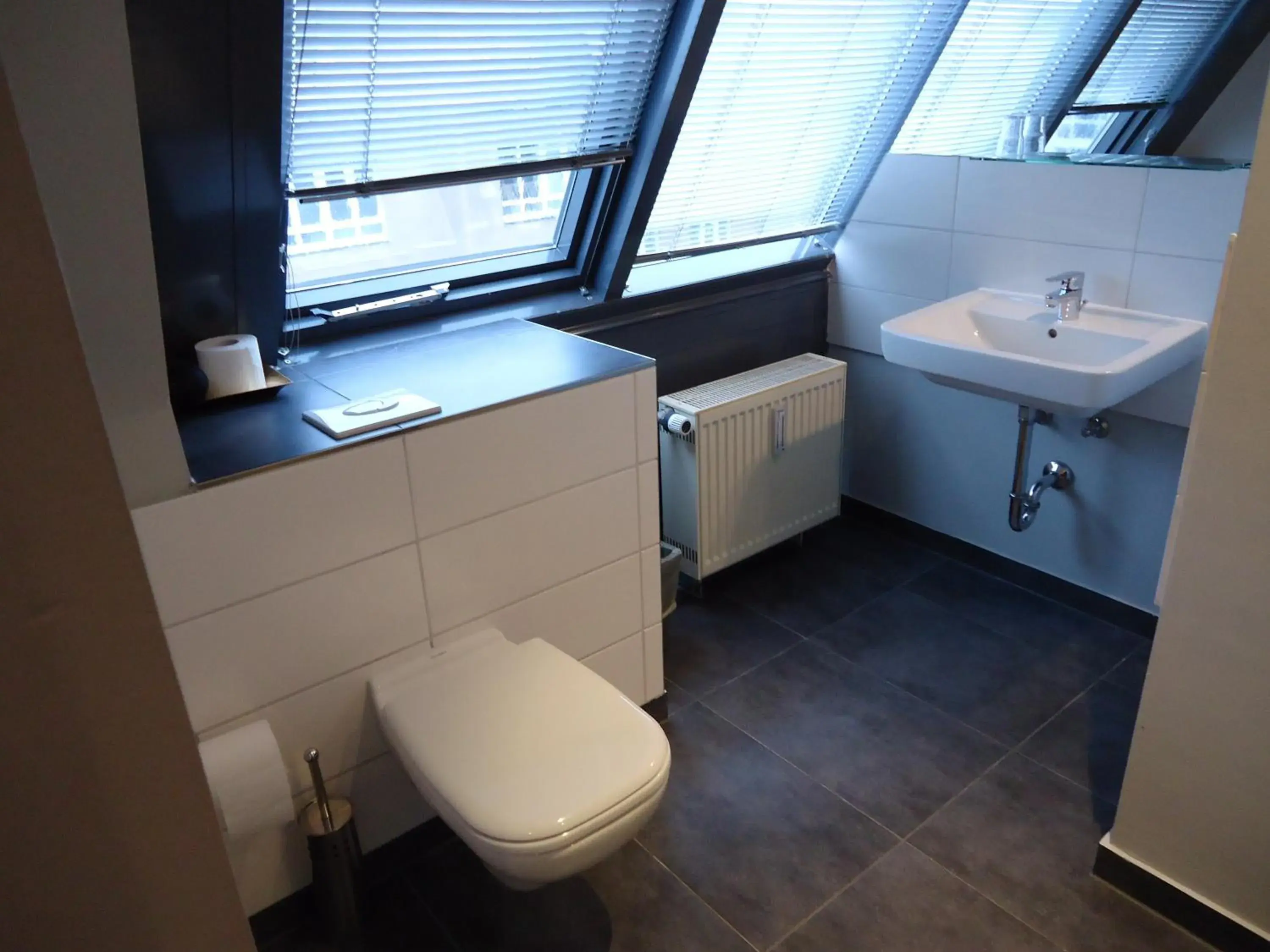 Bathroom in Hotel Arena Inn - Berlin Mitte