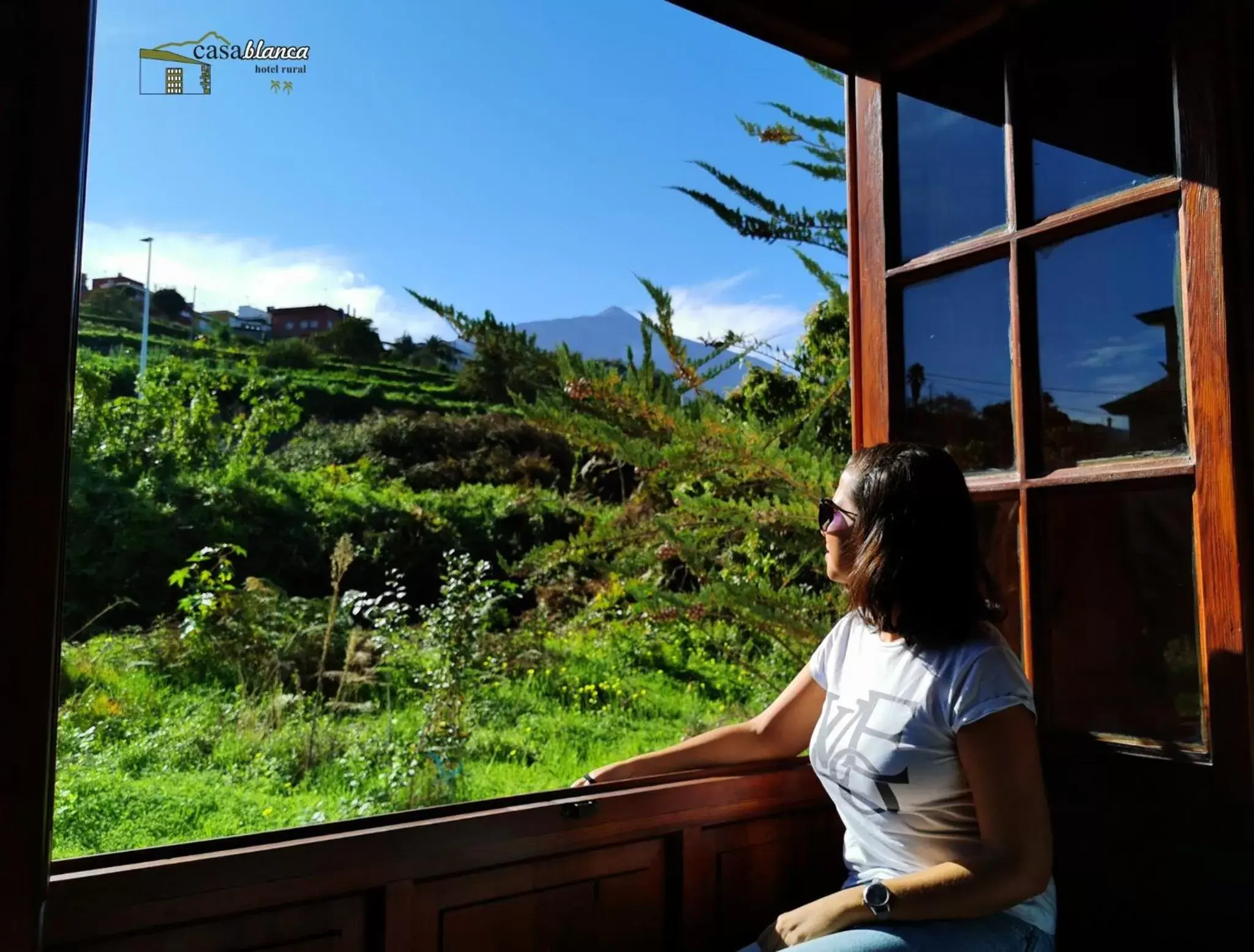 Natural landscape in Hotel Rural Casablanca