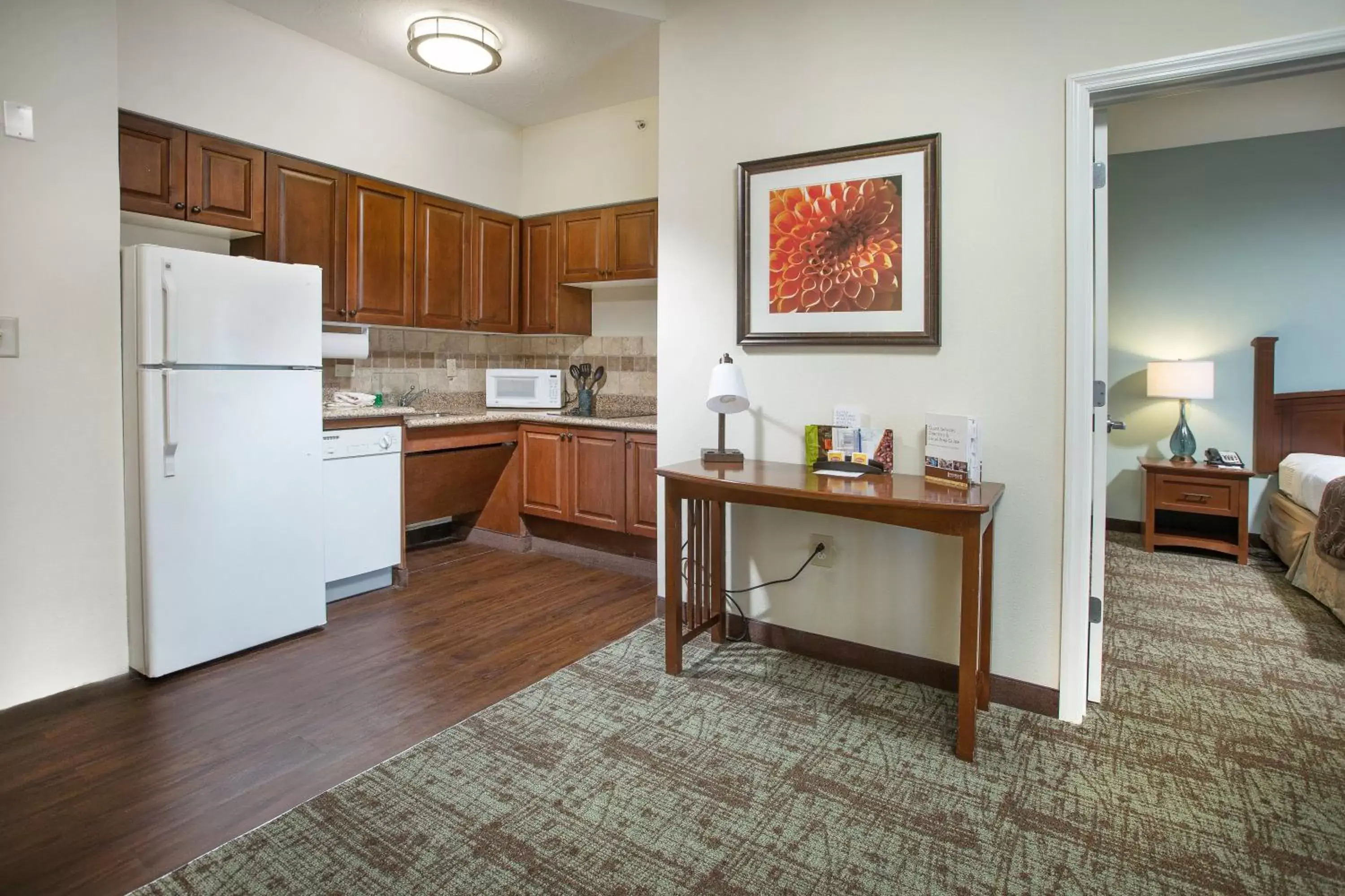 Photo of the whole room, Kitchen/Kitchenette in Staybridge Suites Augusta, an IHG Hotel