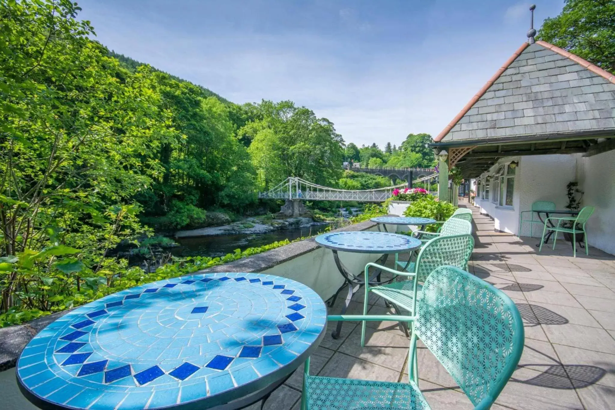 Swimming Pool in The Chainbridge Hotel