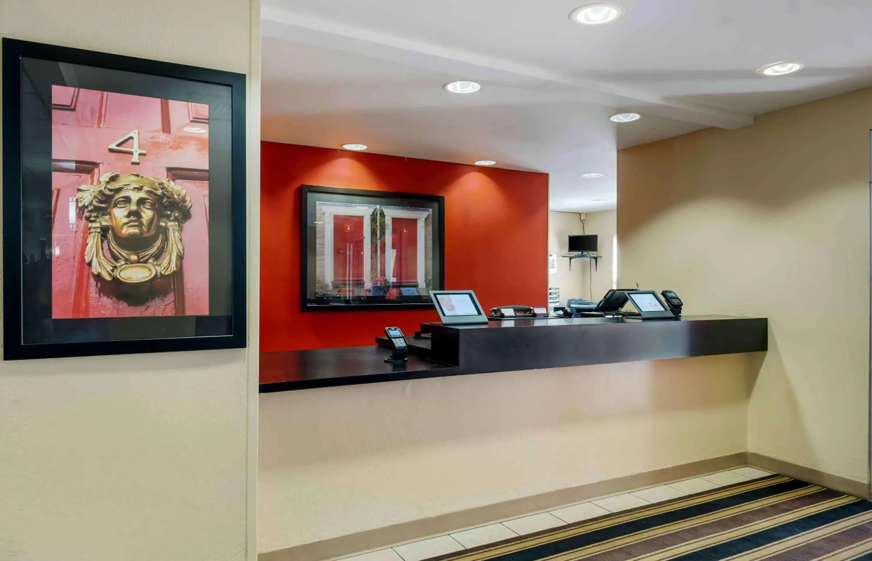 Lobby or reception, Lobby/Reception in Extended Stay America Suites - Chicago - Gurnee