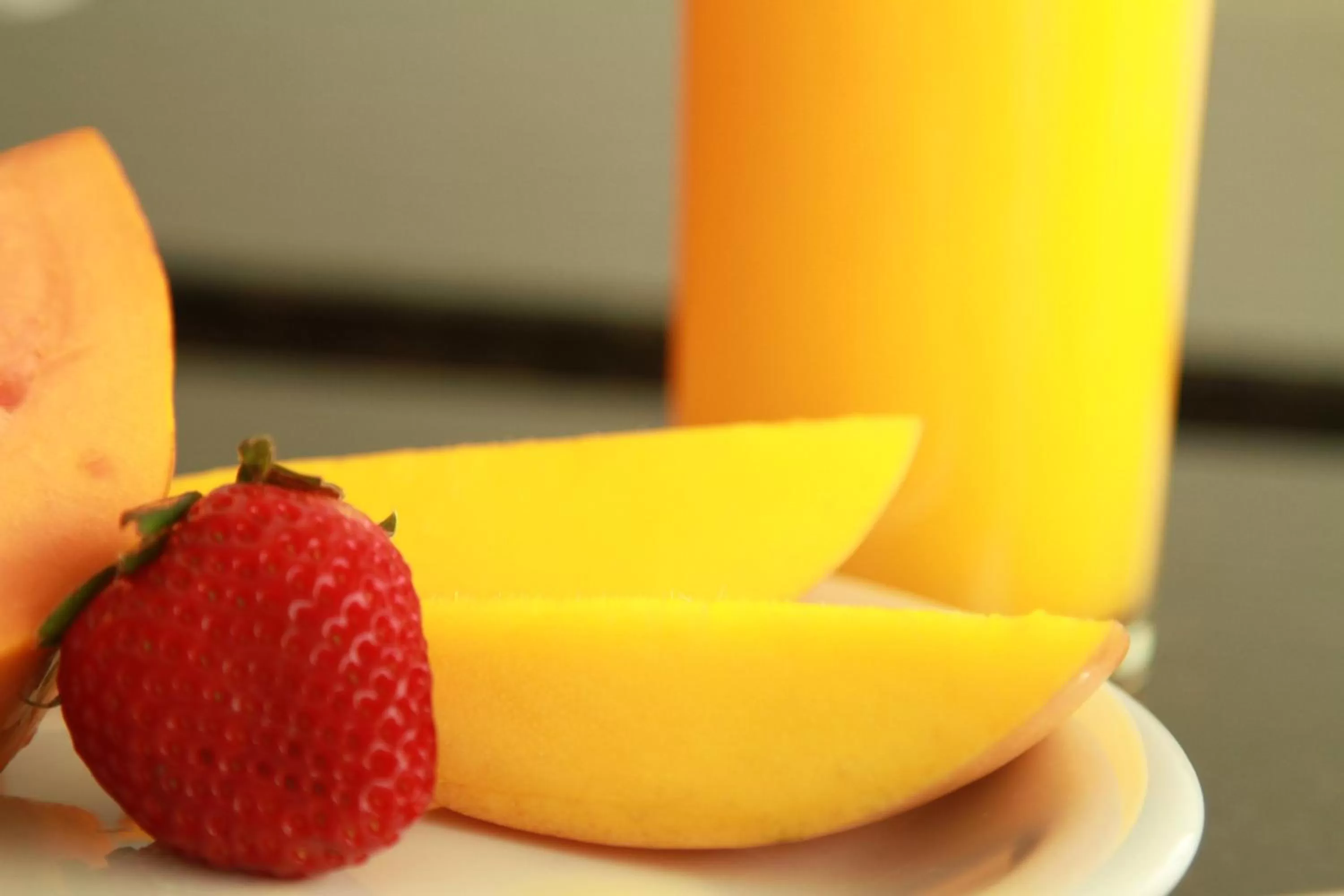 Breakfast in Hotel Confiance Barigui