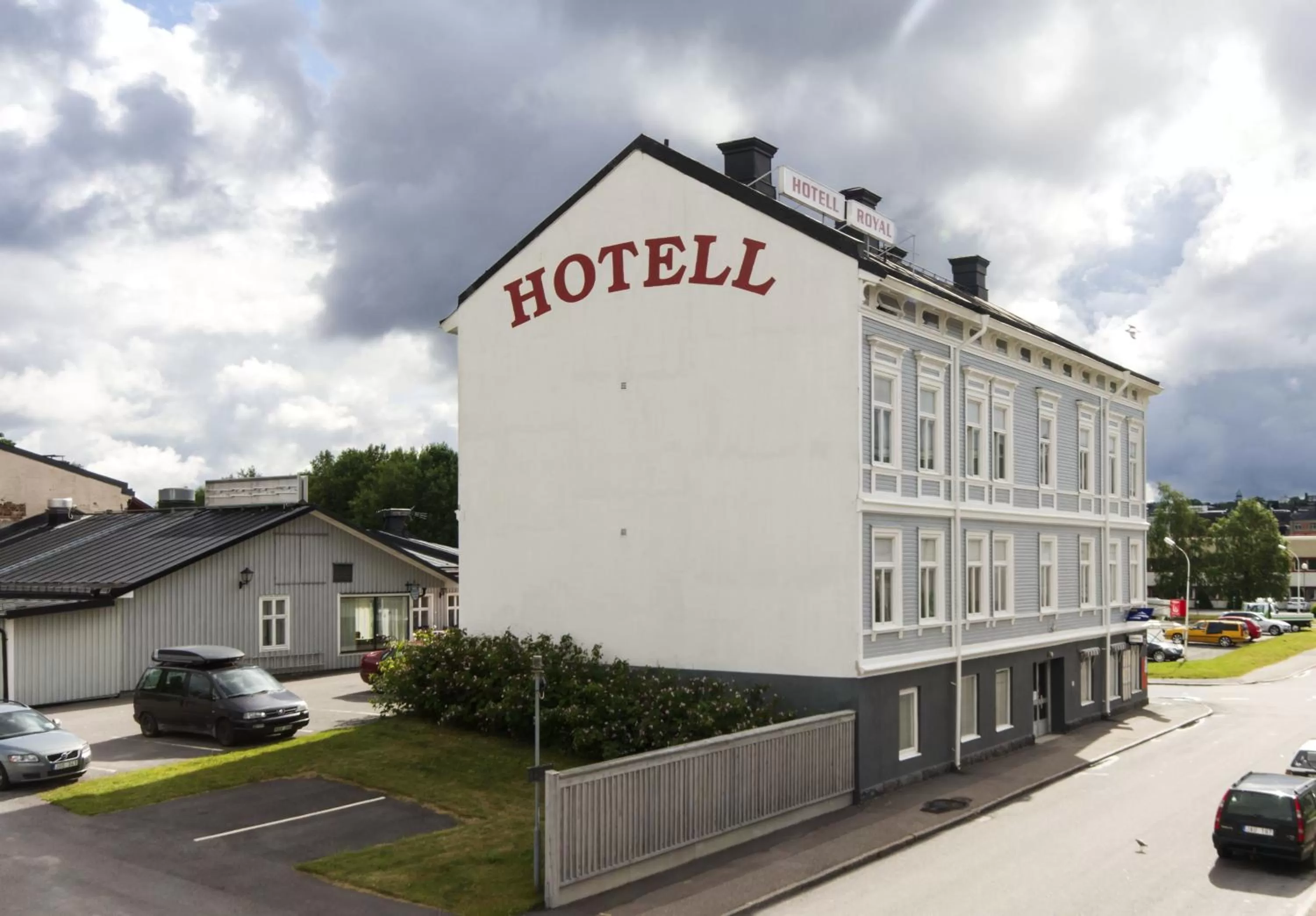 Property building in Hotell Royal