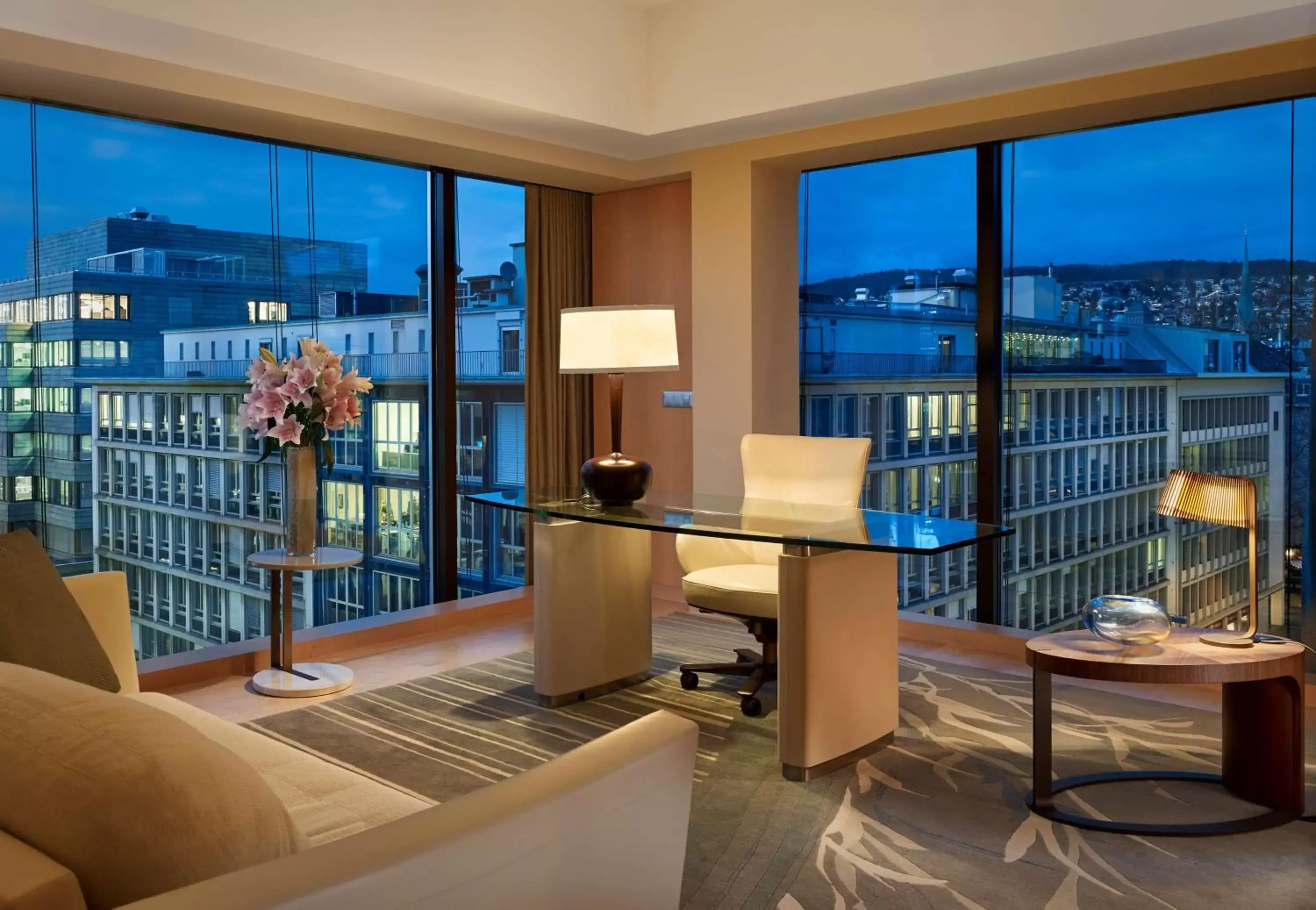 Photo of the whole room in Park Hyatt Zurich – City Center Luxury