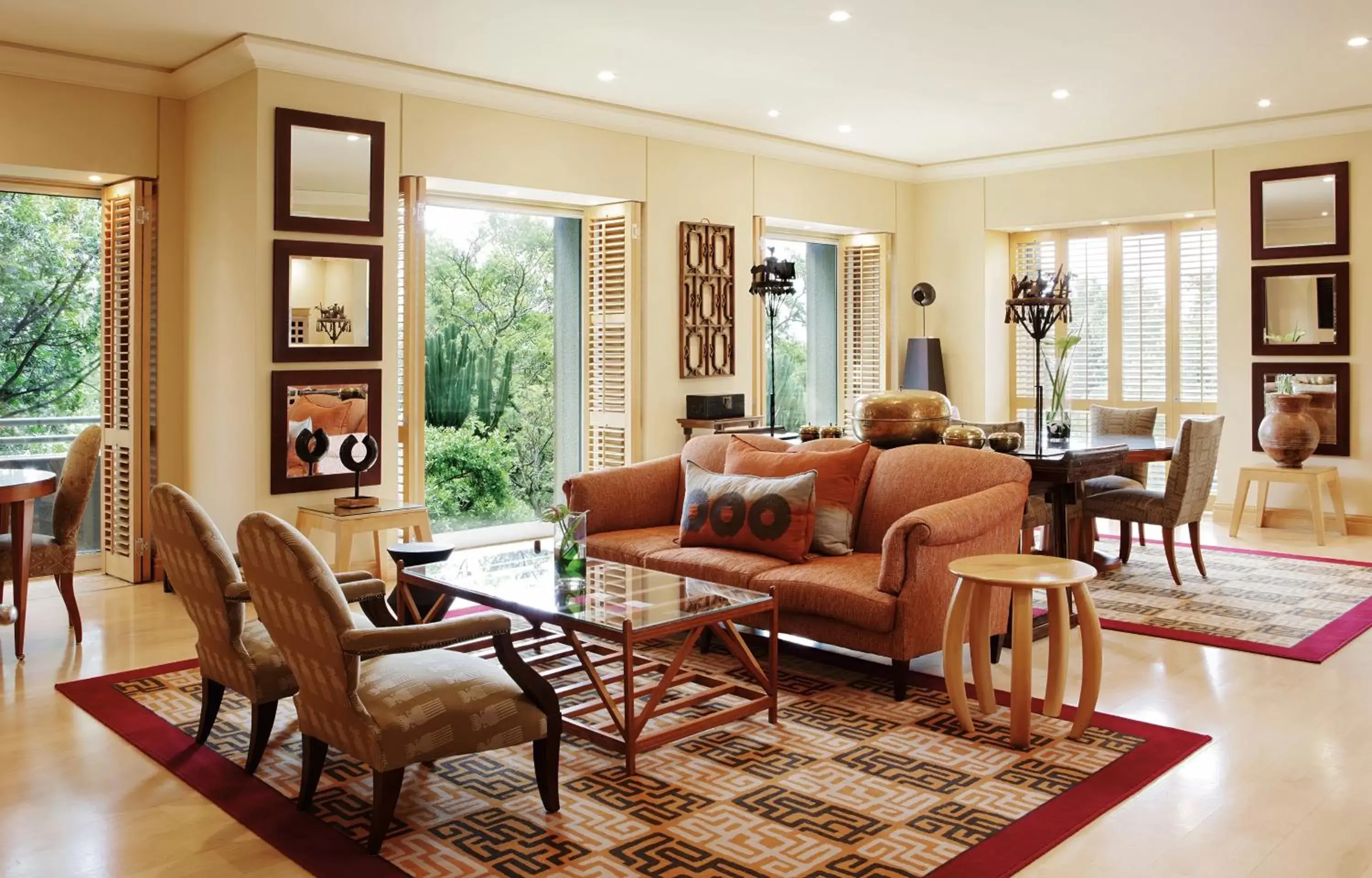 Living room, Seating Area in Saxon Hotel, Villas & Spa