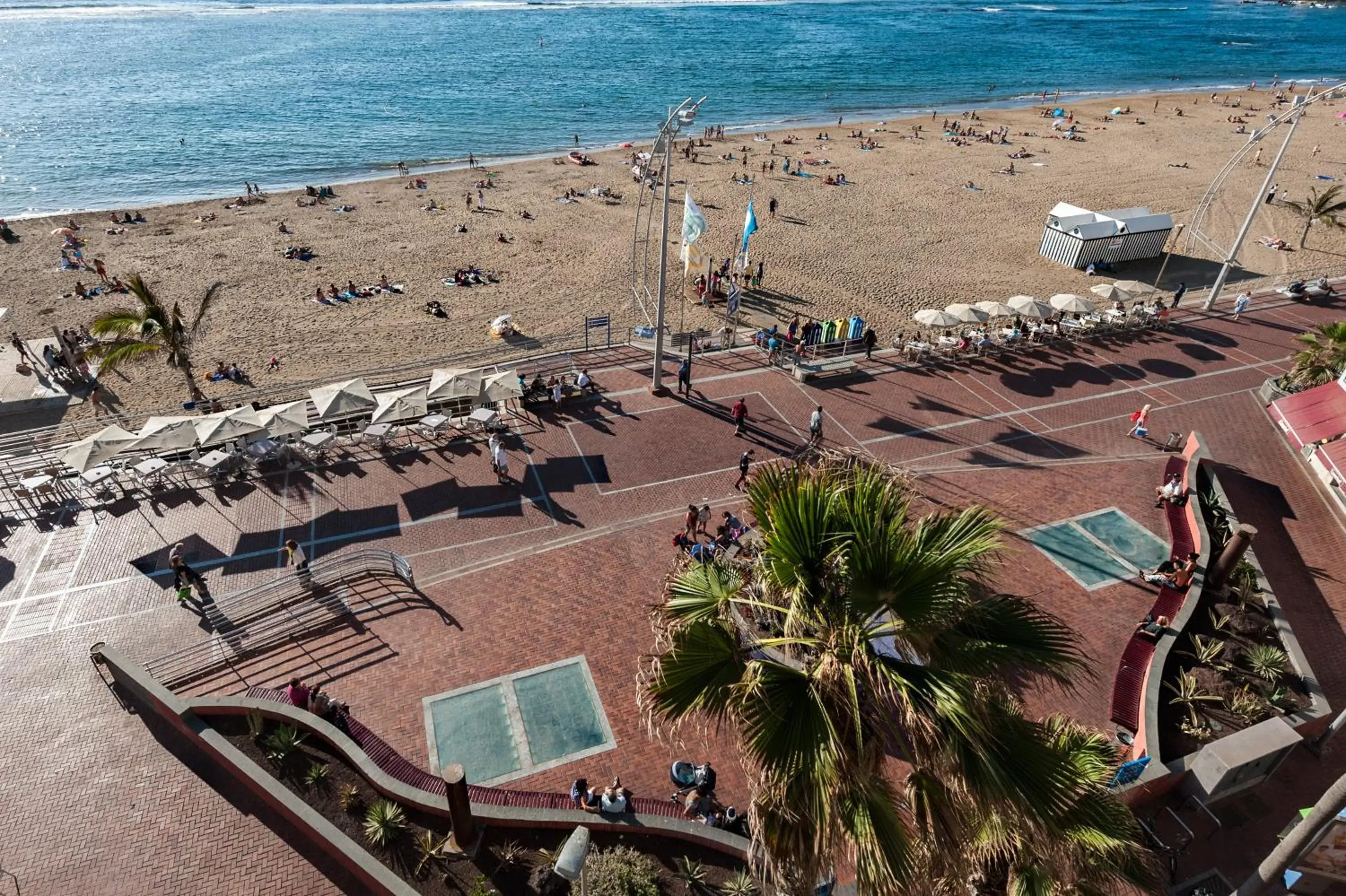 Beach in Colon Playa