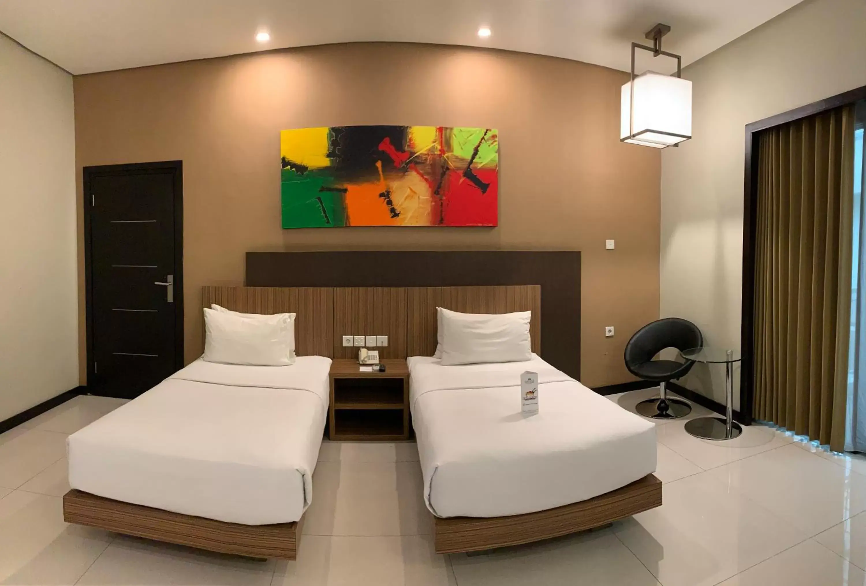 Bed in Savana Hotel & Convention Malang