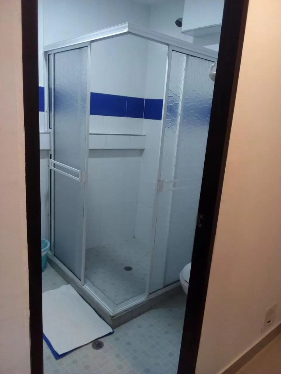 Bathroom in Apartasuites San Marcos