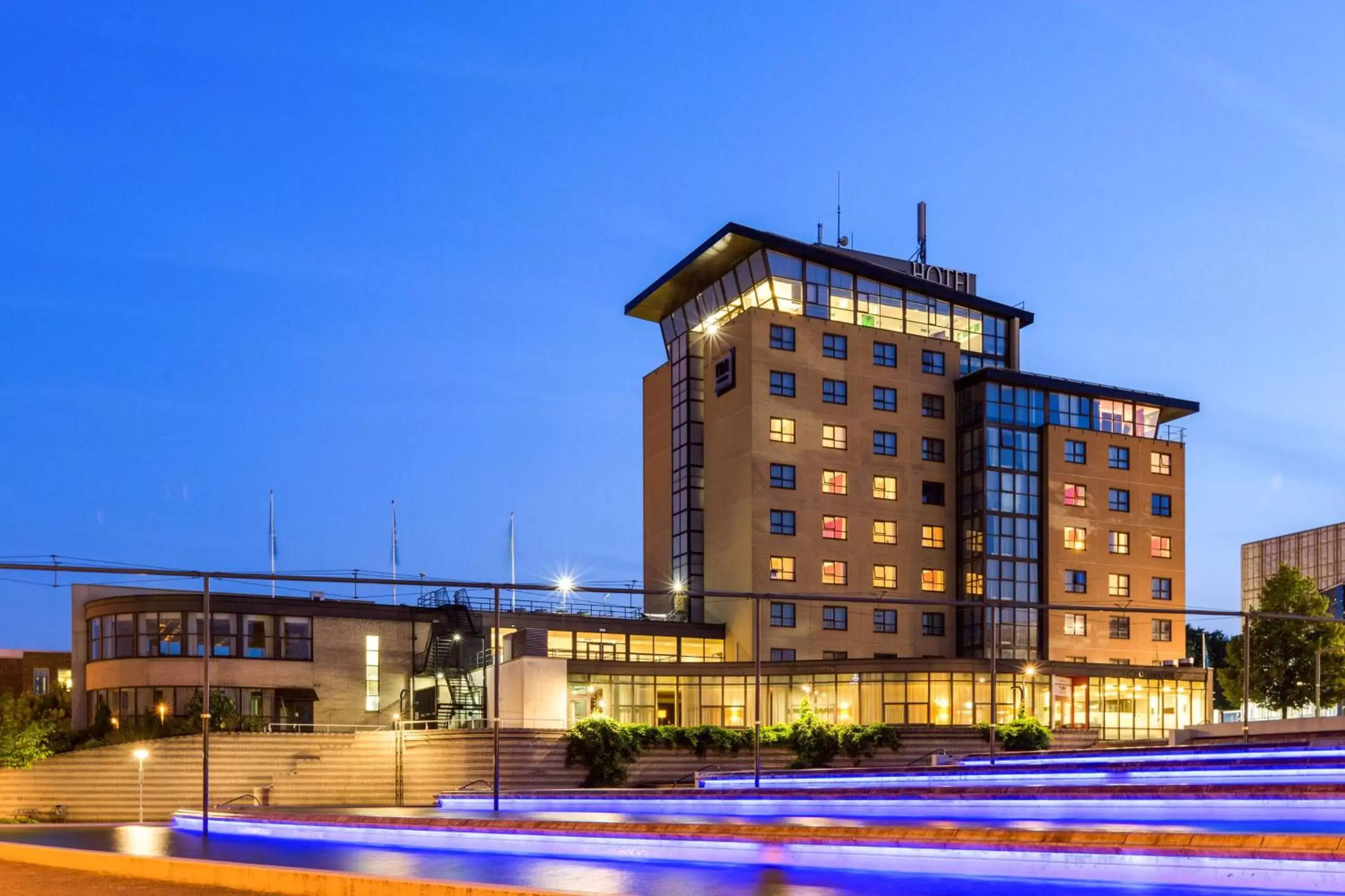 Property Building in NH Zoetermeer Hotel