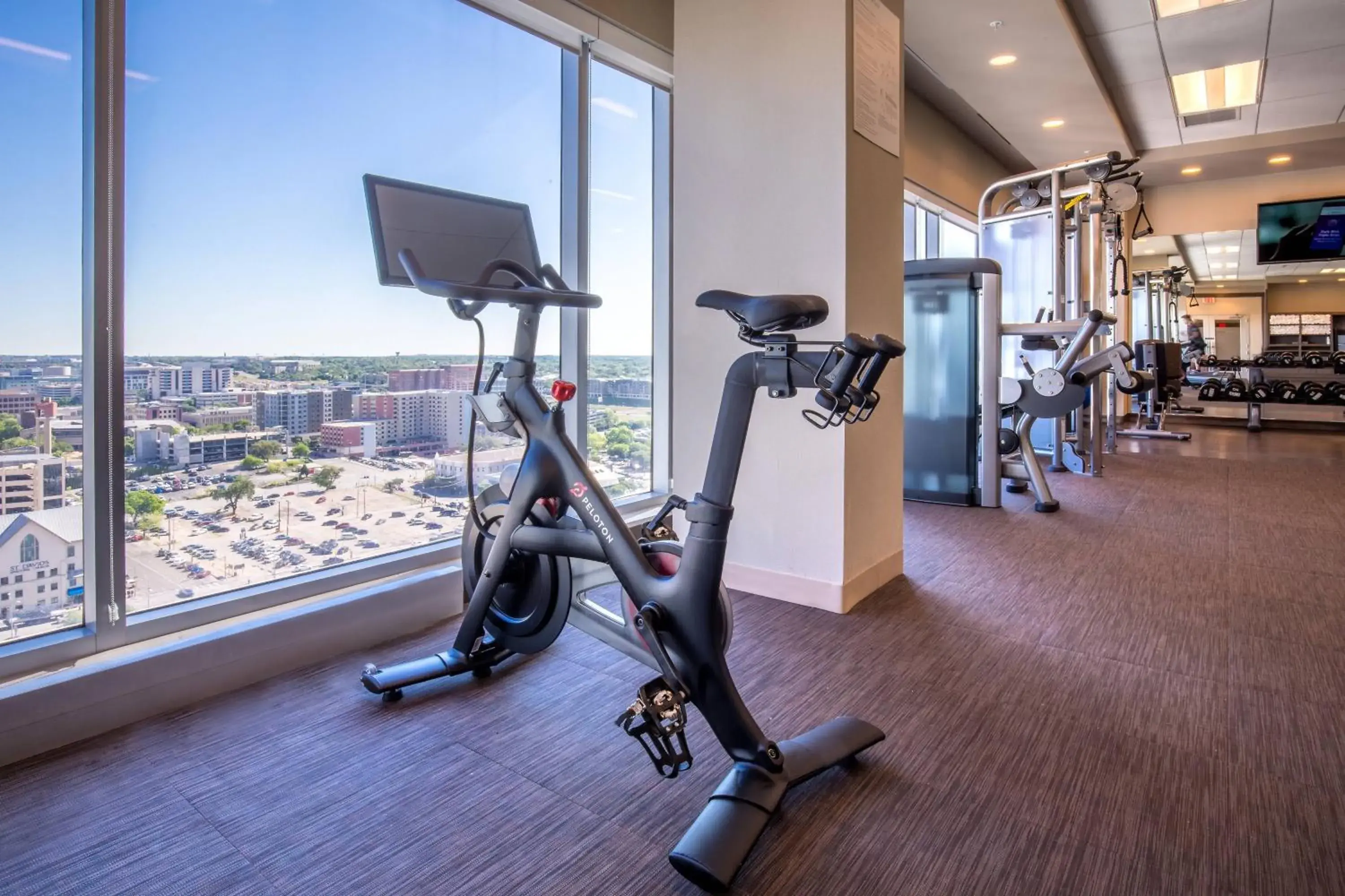 Area and facilities, Fitness Center/Facilities in The Westin Austin Downtown