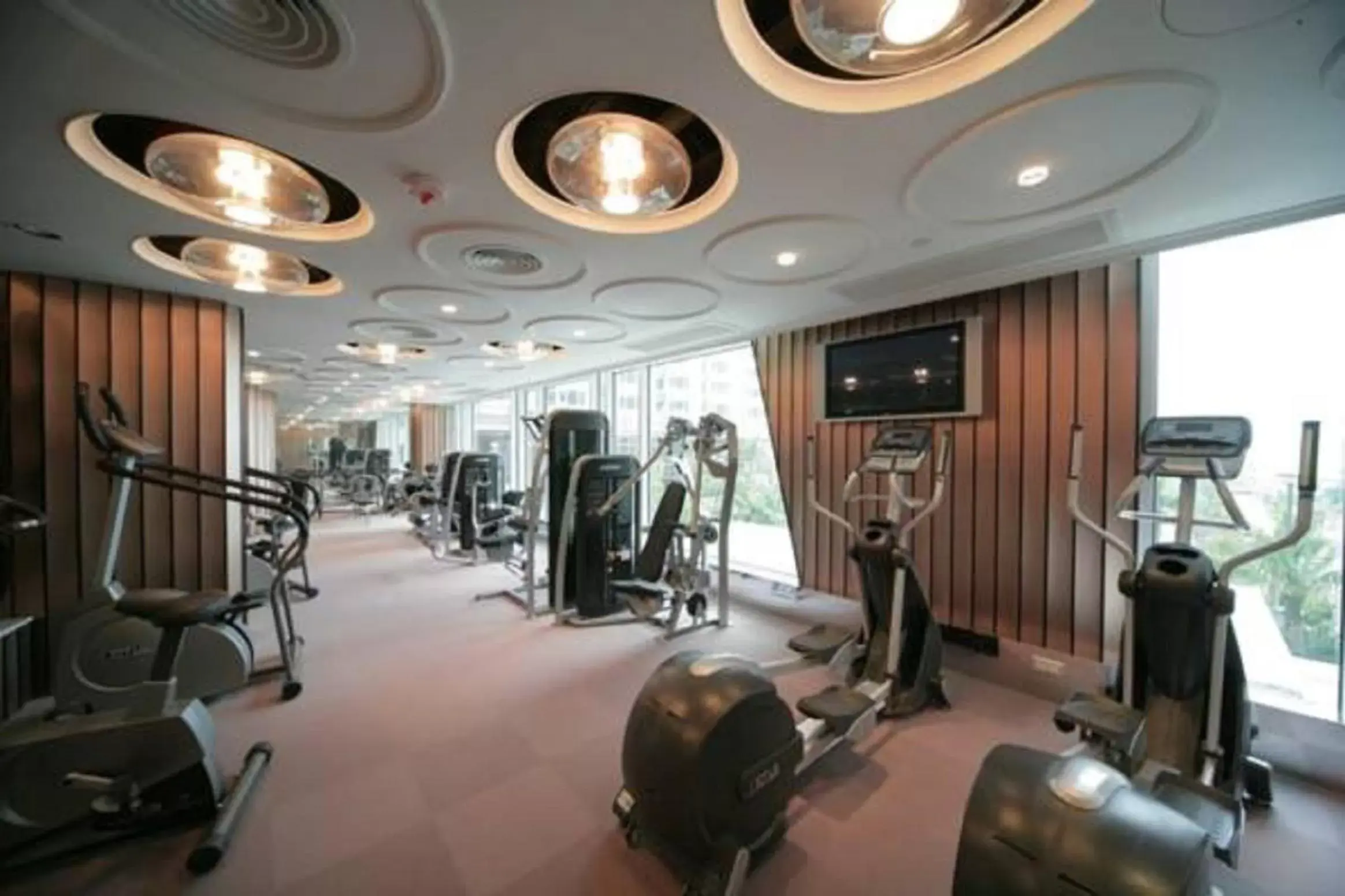 Fitness centre/facilities, Fitness Center/Facilities in Kowloon Harbourfront Hotel