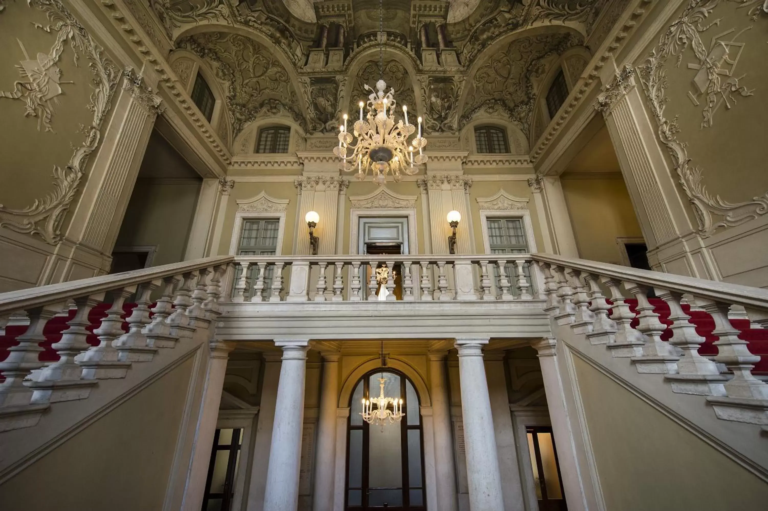 Facade/entrance in Centro Paolo VI