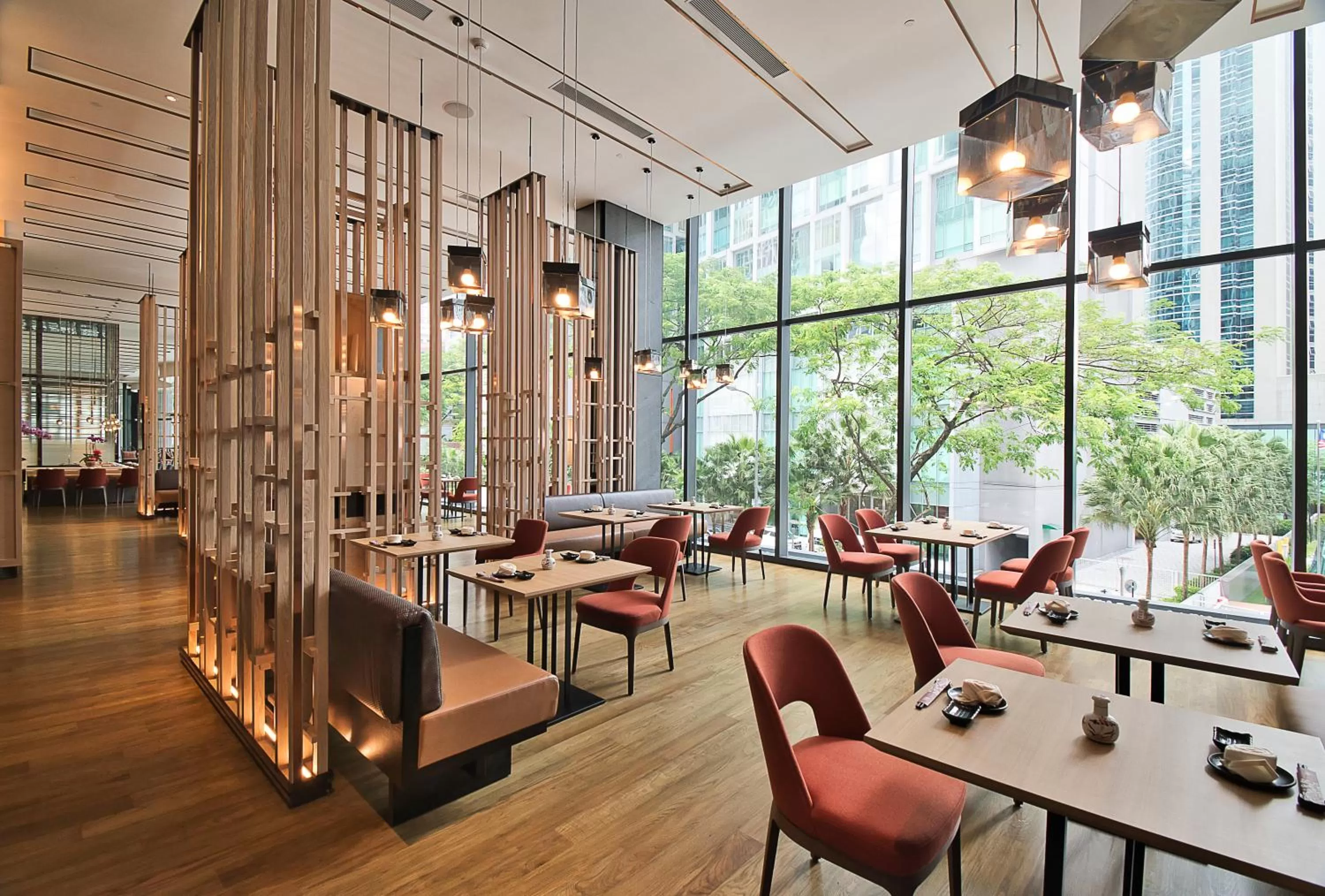 Restaurant/places to eat in EQ Kuala Lumpur